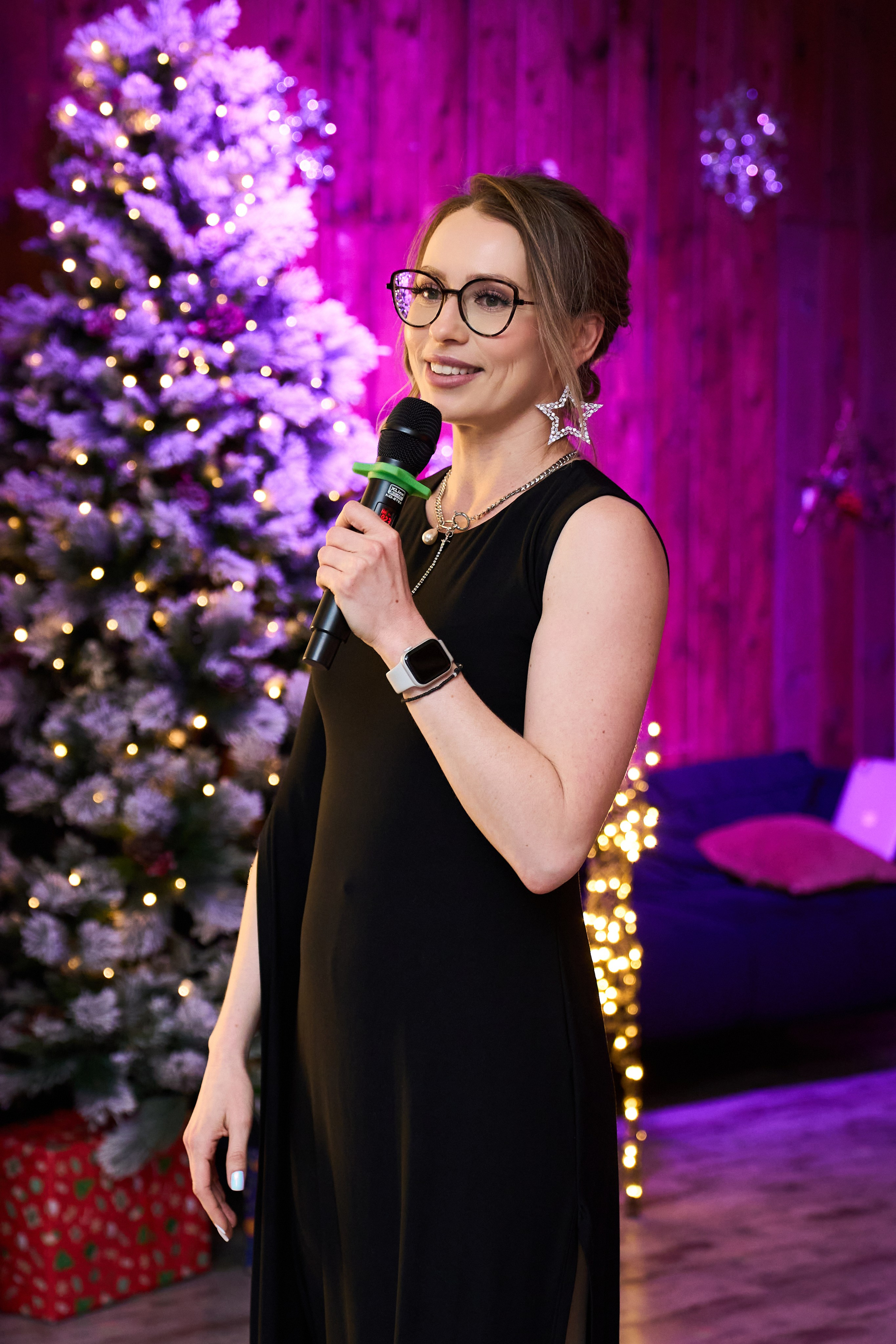 Новогодний корпоратив HitMedia. Елизавета Мальгина, фотограф в Москве