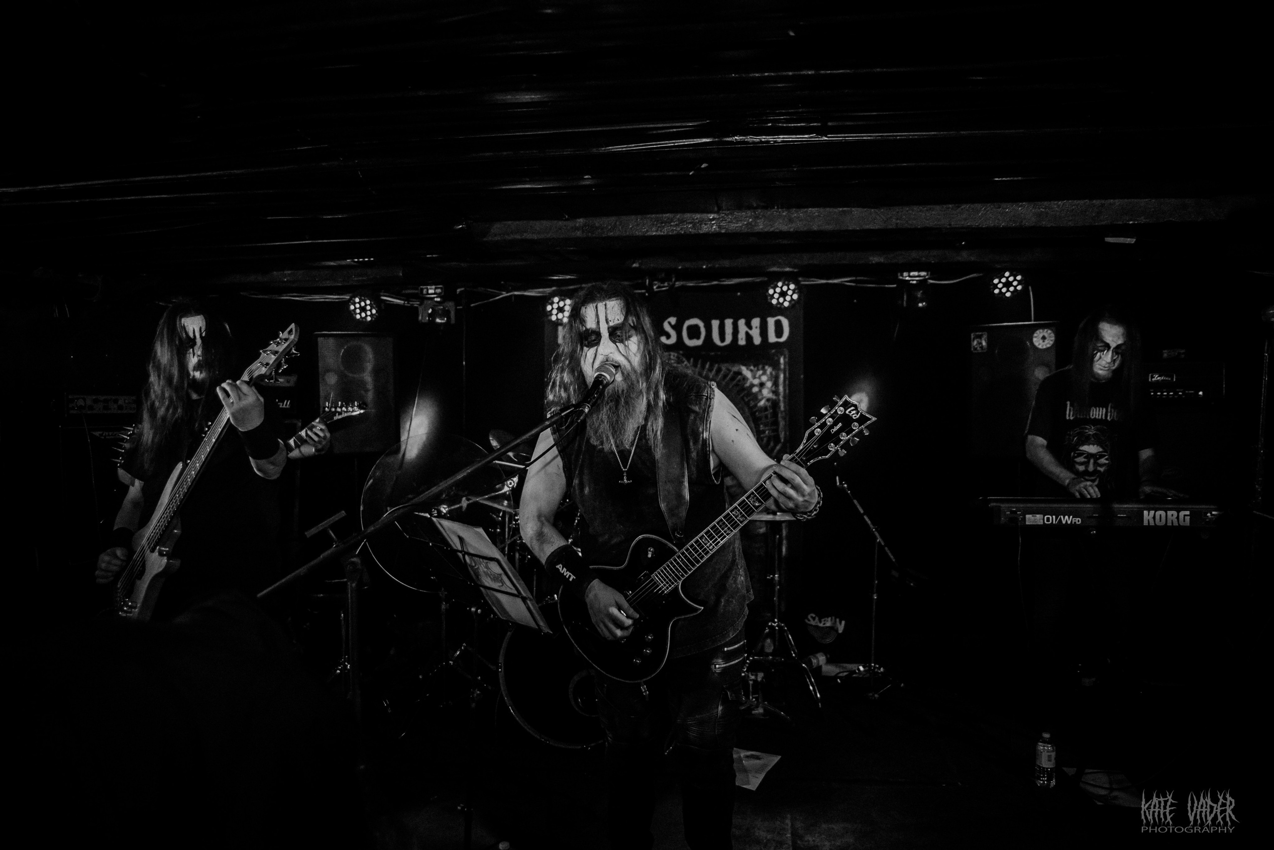 Black Autumn Ritual / Ларец Заточения. Kate Vader|Live Music Photography