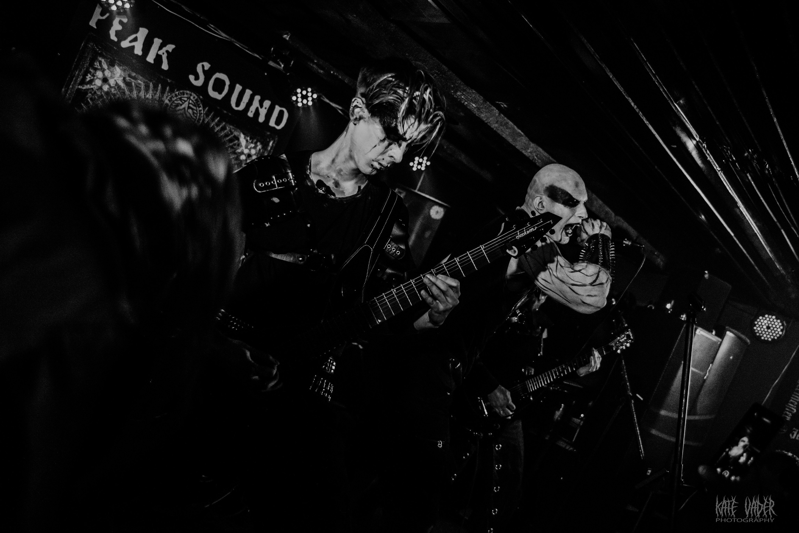 Black Autumn Ritual / Gates Of Chaos. Kate Vader|Live Music Photography