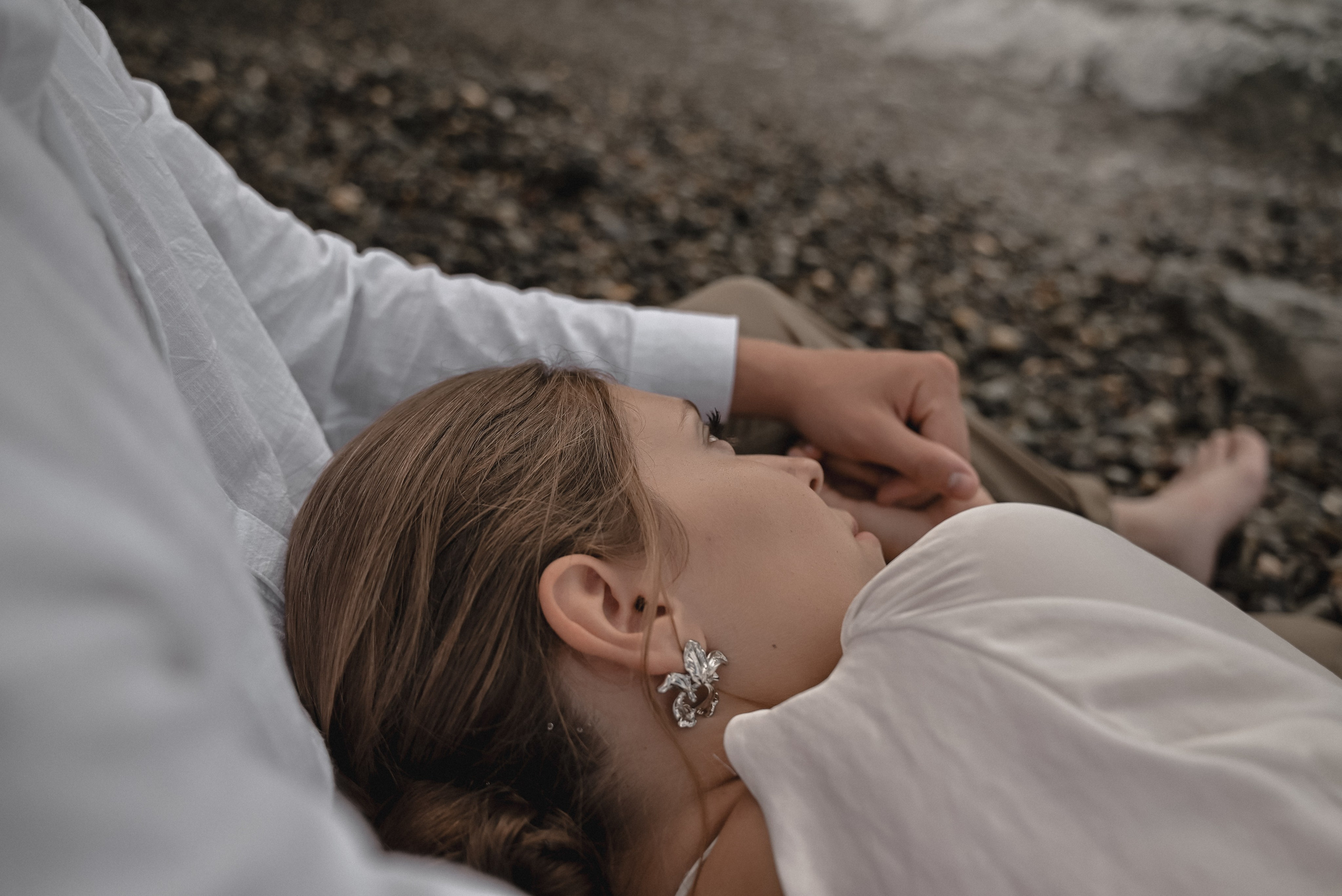 Марк Татьяна Рассвет Яшмовый пляж. Свадебный фотограф Анна Хочева