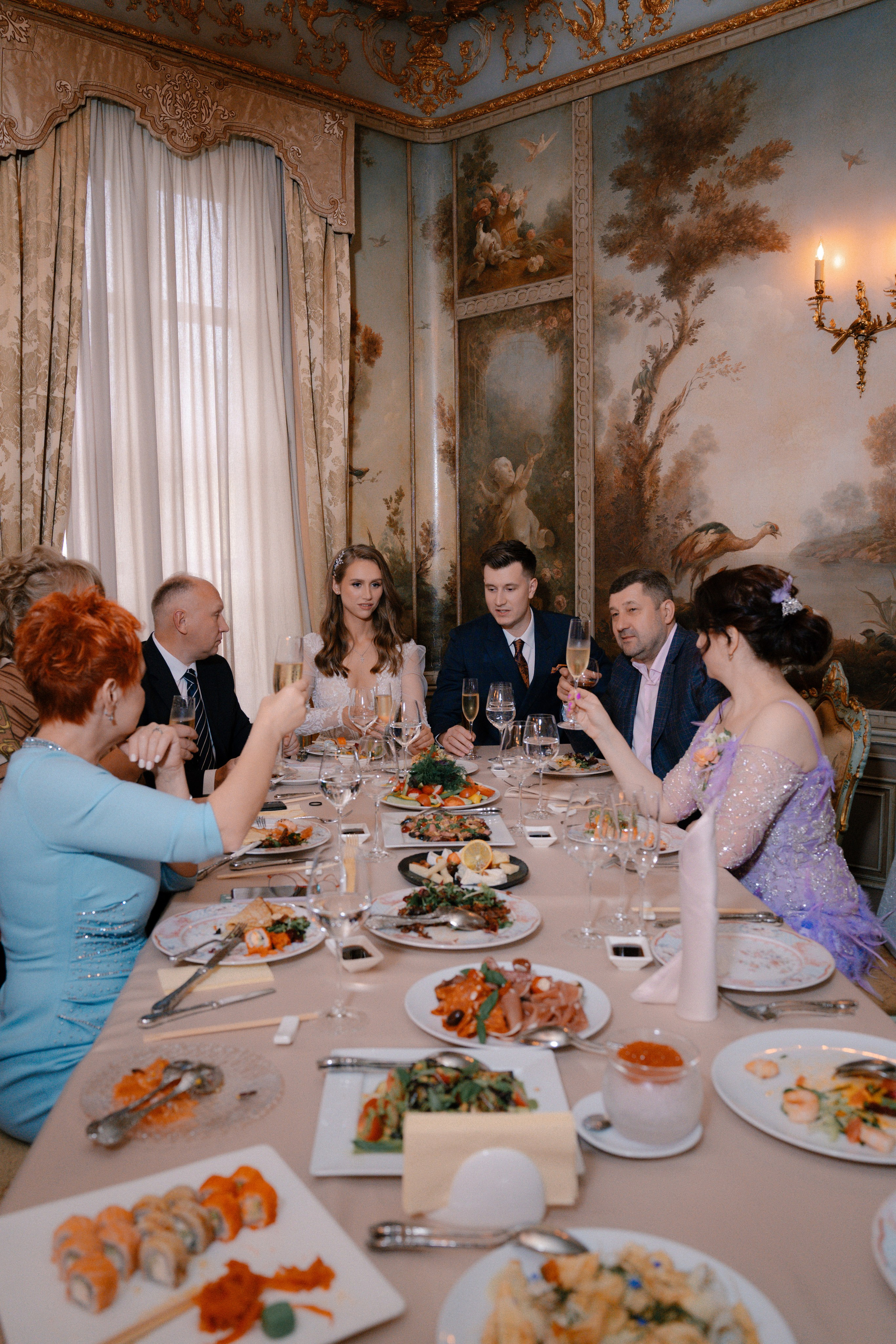 Свадьба Алисы и Дмитрия в ресторане Турандот