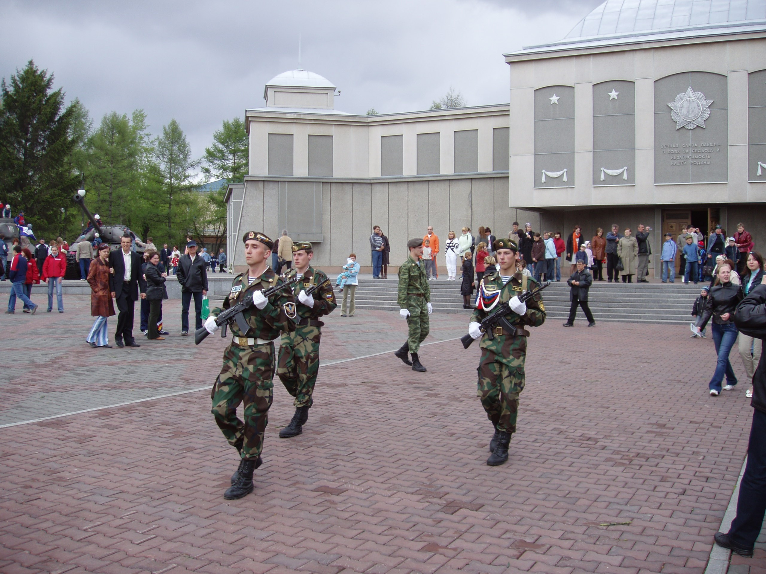 Прогулка 9 мая 09.05.2007. Семейный, Свадебный фотограф СПБ Питер— Романова Екатерина