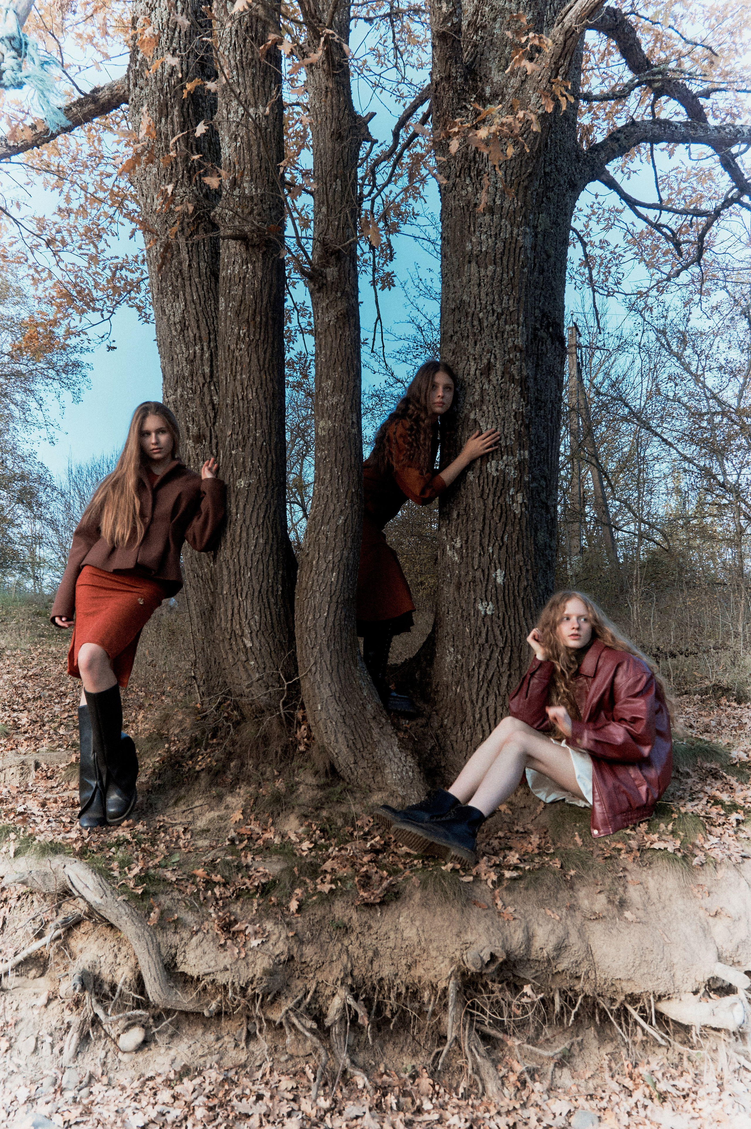 Три девицы. Фотограф в Краснодаре Татьяна Вижевитова