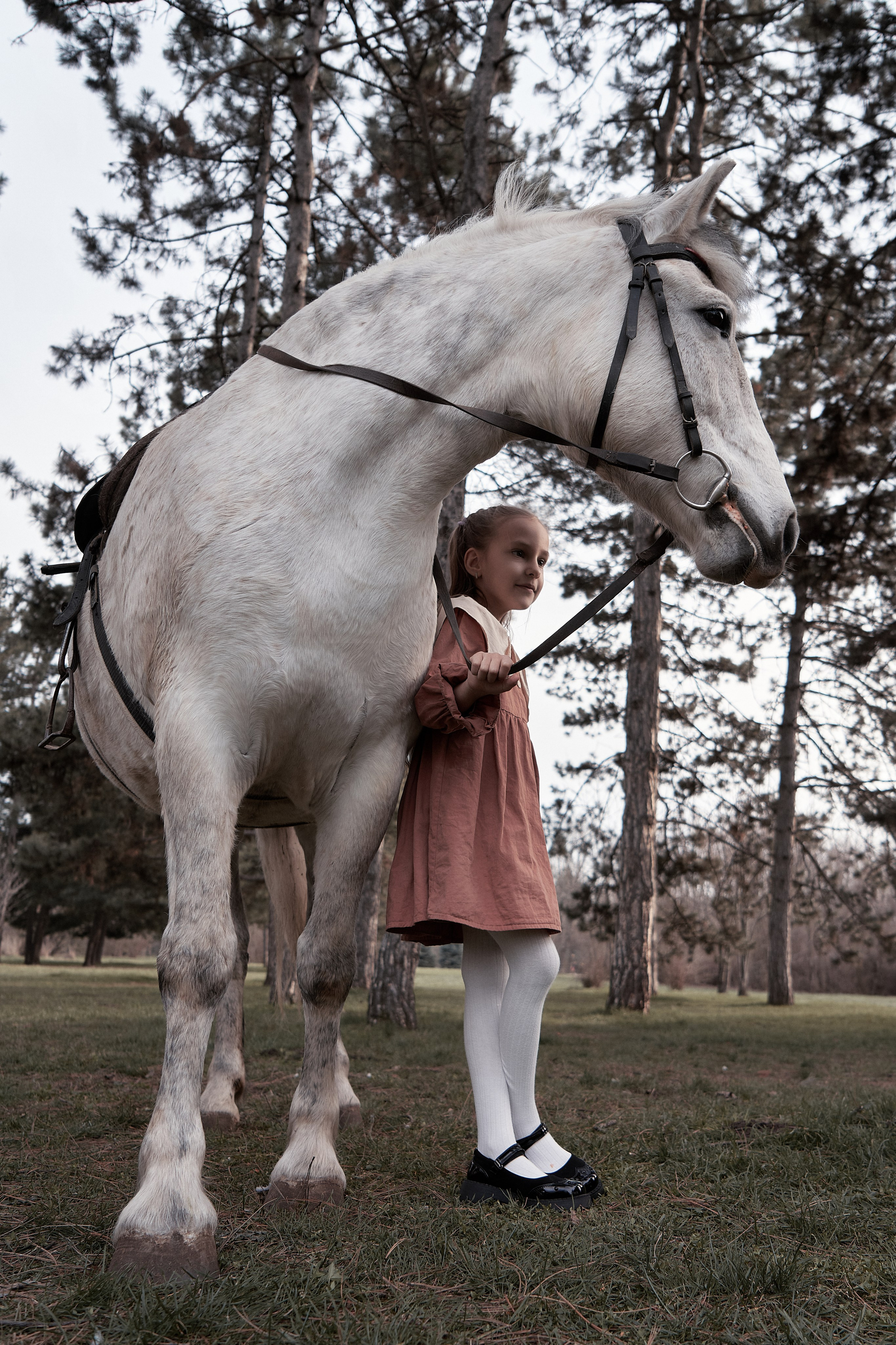 Фотосессия с лошадкой в Краснодаре