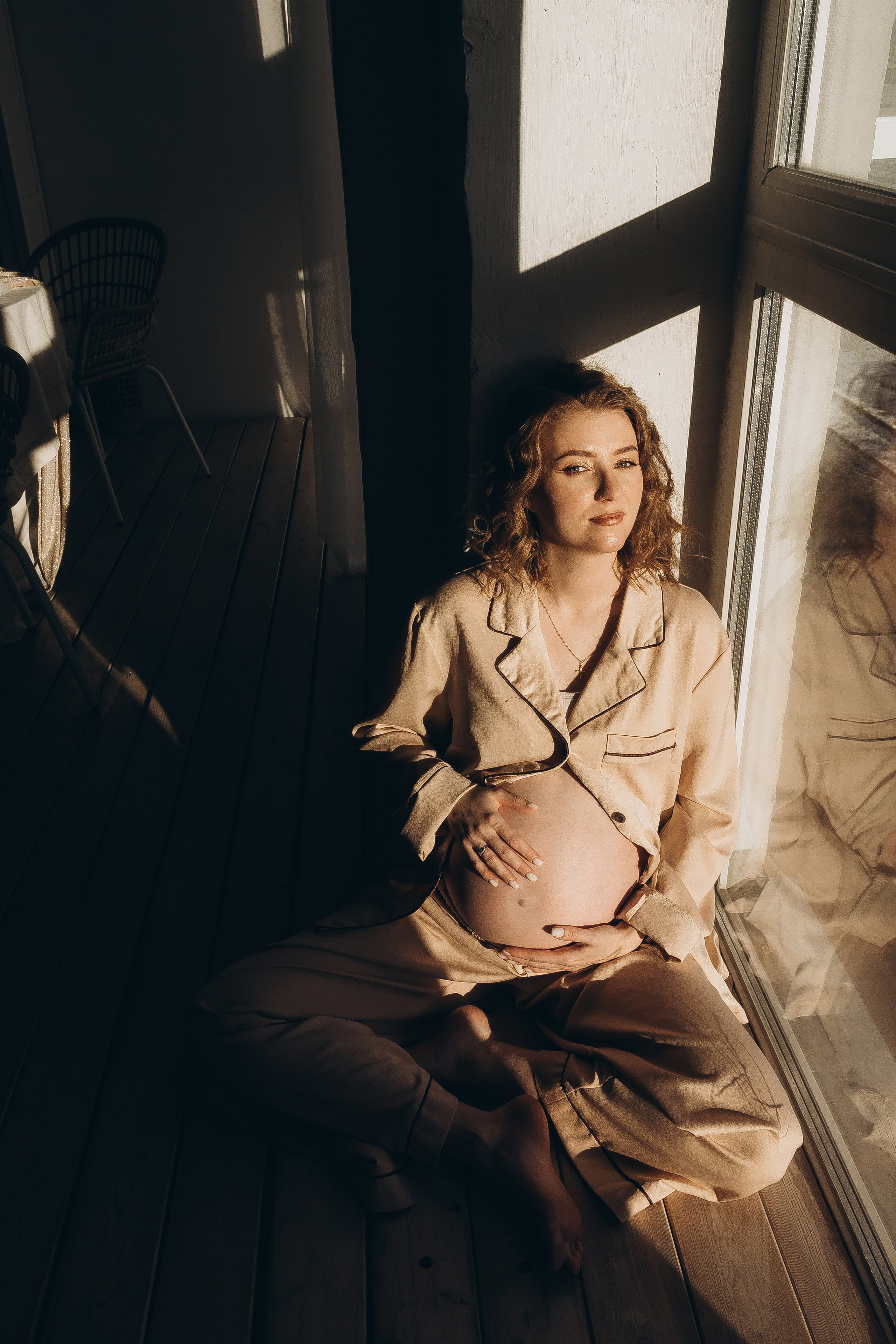 Беременная съемка. Фотограф в Красноярске Любовь Малеева