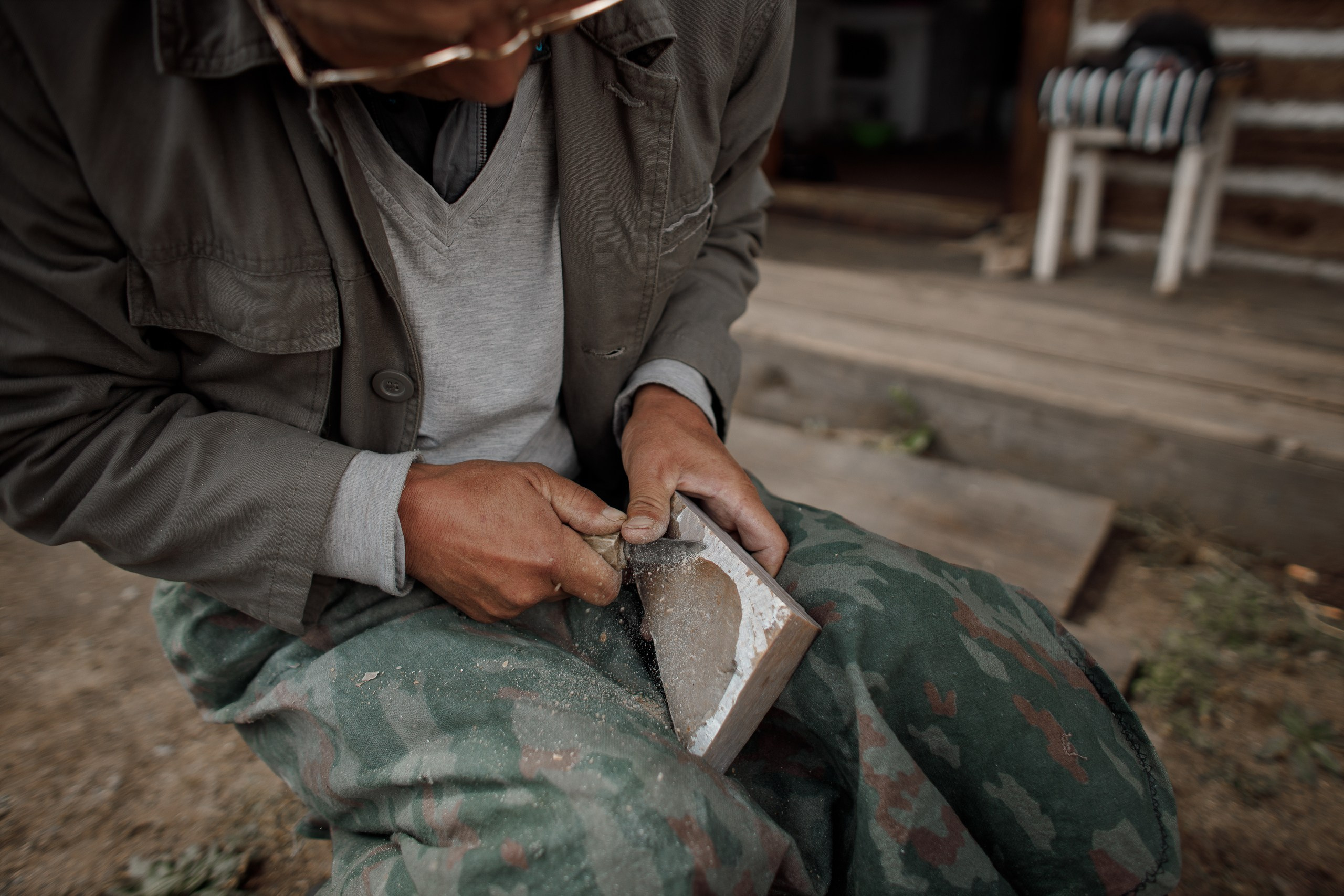 Камень и Тополь. Фотограф в Красноярске Нерозя Александр. Пейзаж, природа, портрет