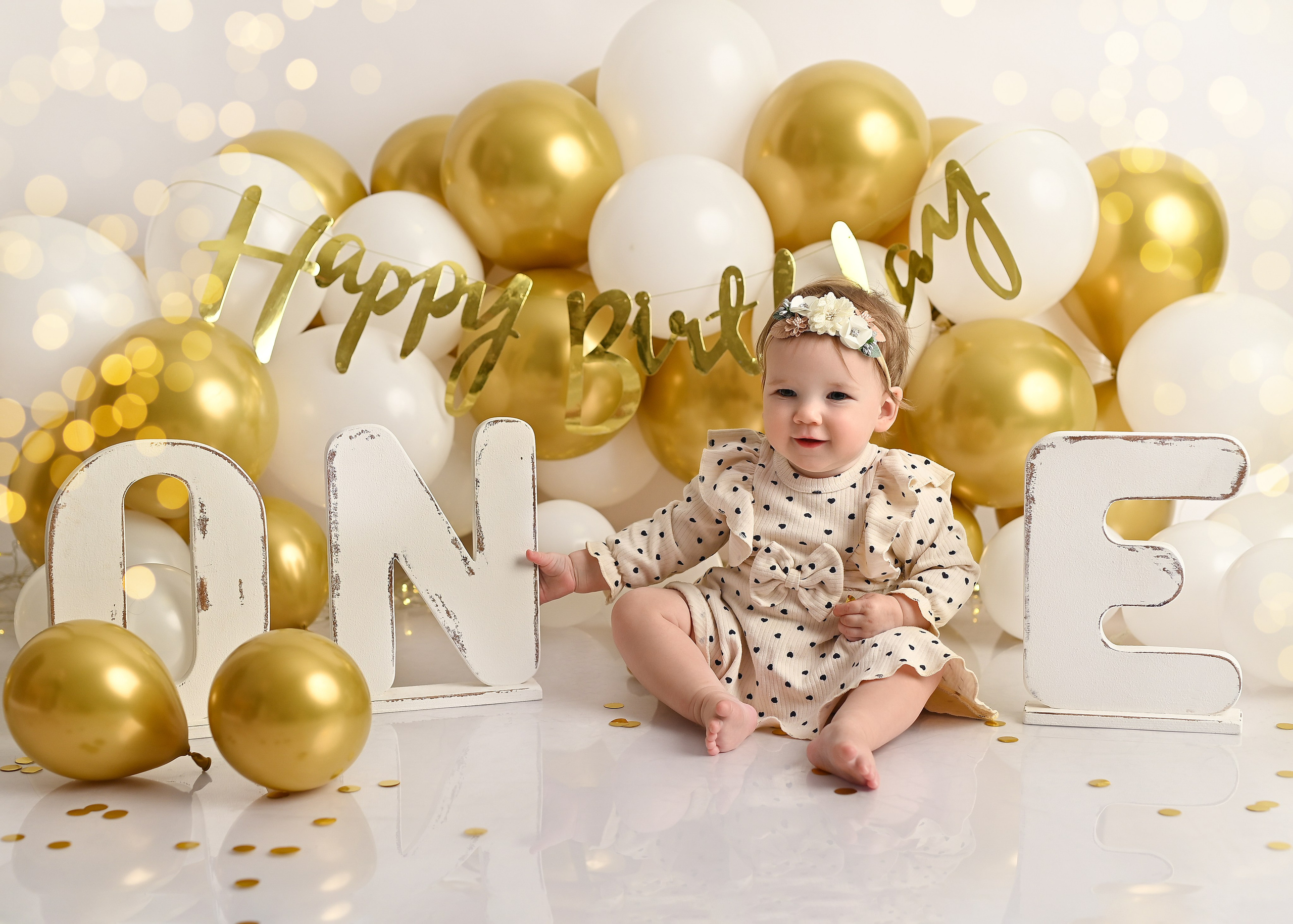 Годики. Фотограф новорождённых малышей в Краснодаре Татьяна Нагорная