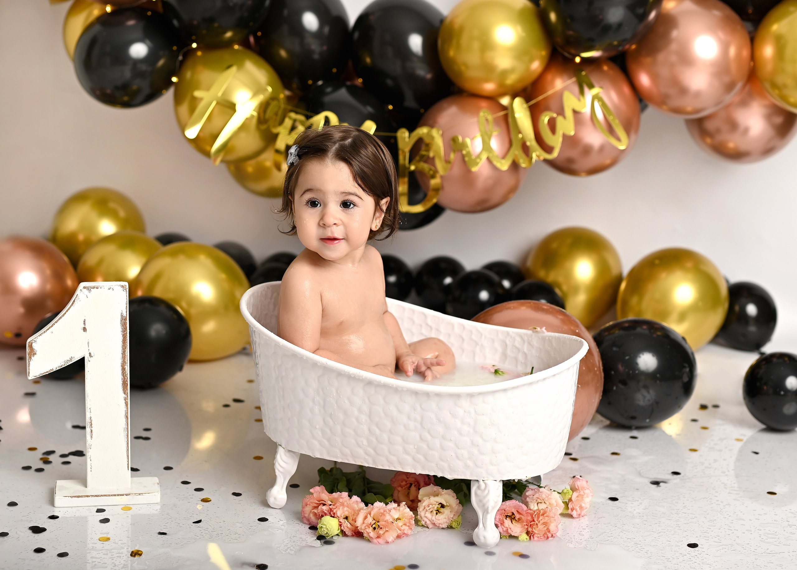 Годики. Фотограф новорождённых малышей в Краснодаре Татьяна Нагорная