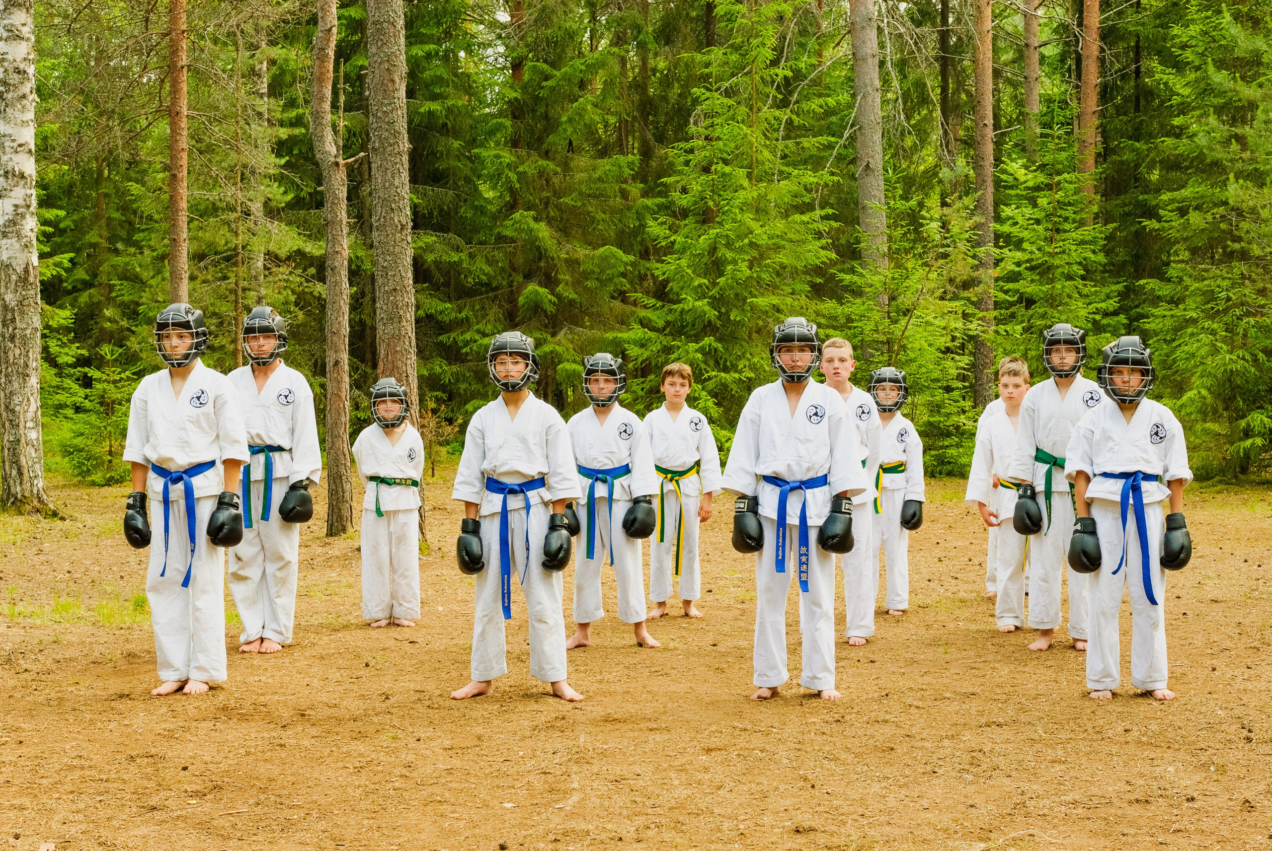 Фотографии Летние сборы ШБИ МОН 2008 г. Школа Боевых Искусств «МОН»