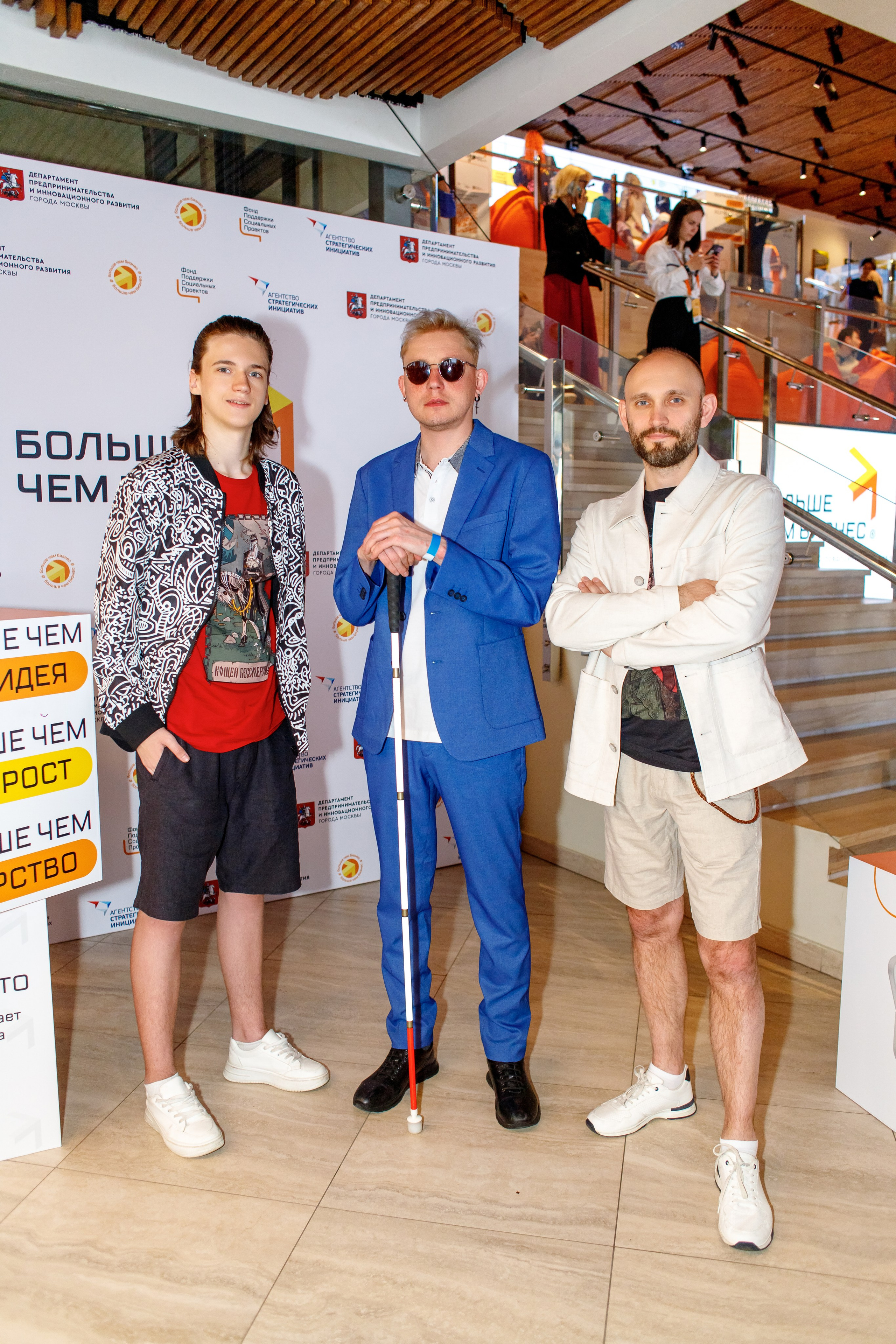 Сила в каждом — инклюзивный показ мод. ПРОПАГАНДА молодёжный продюсерский центр