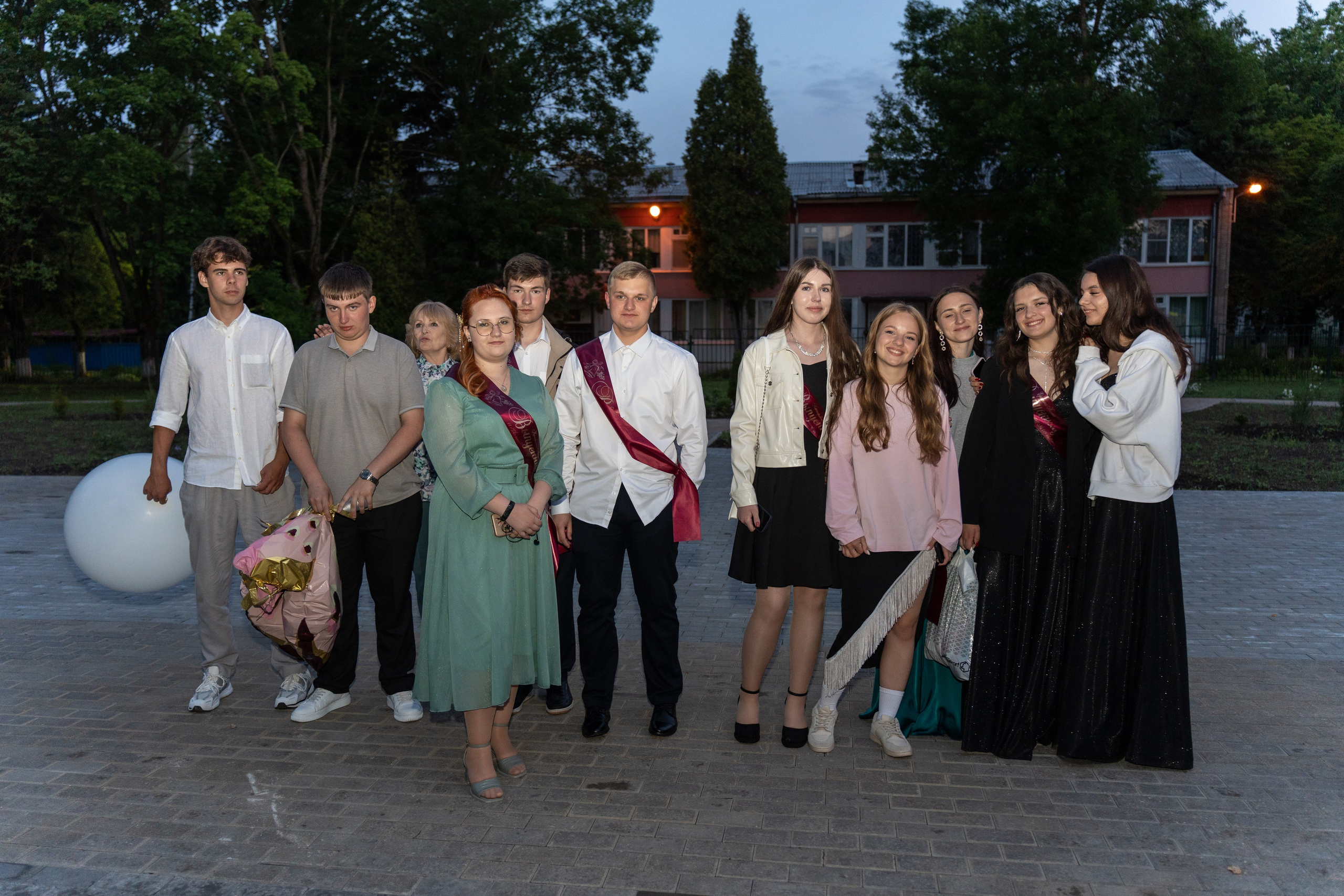Выпускной СШ119. Семейный и свадебный фотограф Минск, Беларусь Анна Орловская