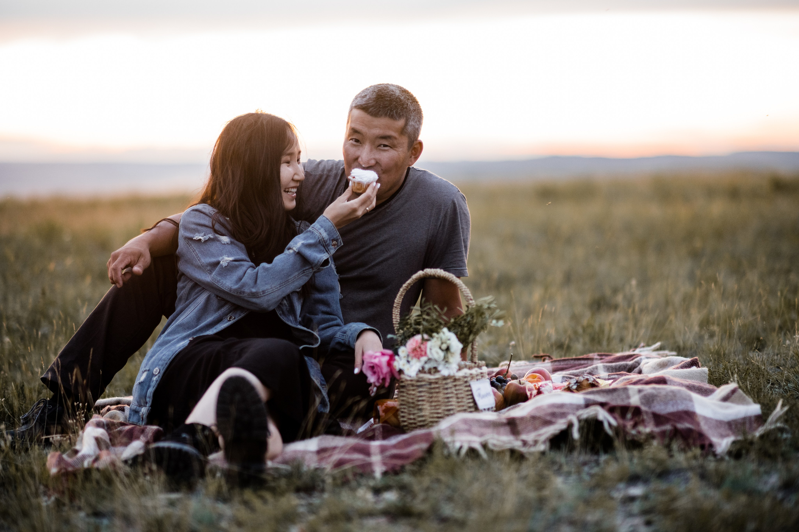 Согто и Сарюна. Фотограф Улан-Удэ