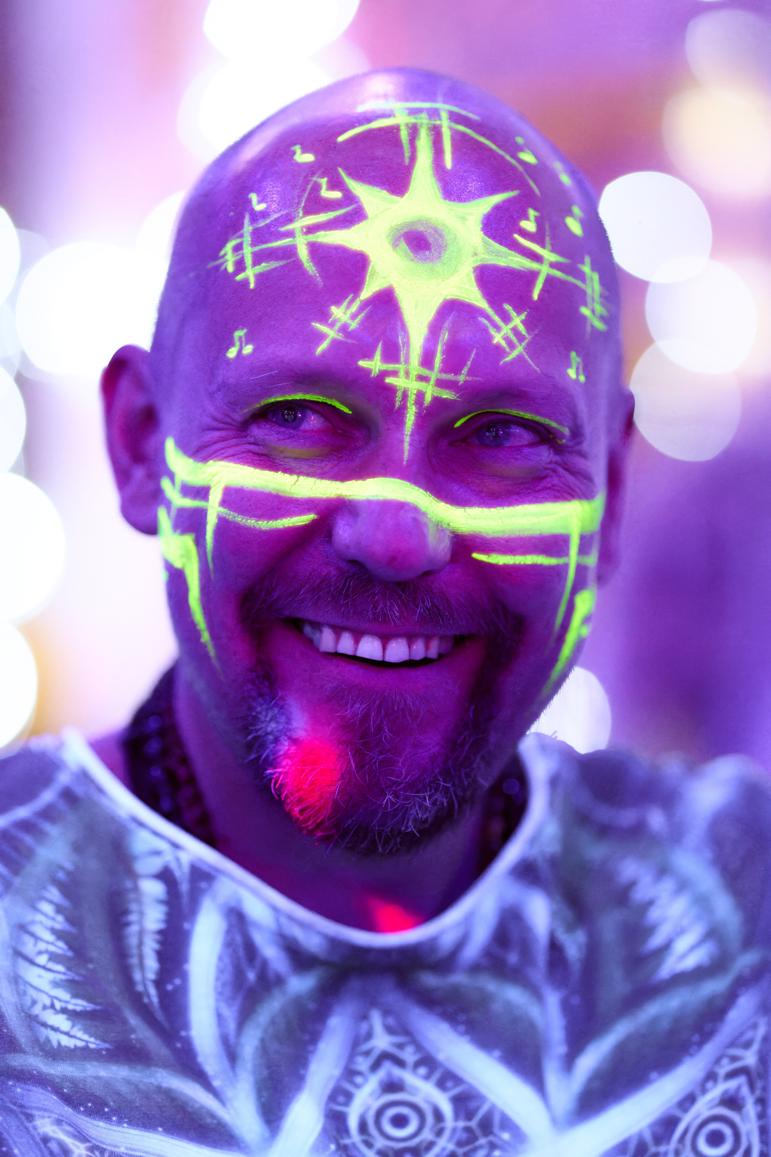 Атмасфера Bali. Ультрафиолетовая вечеринка. Репортажный фотограф в Краснодаре, Иван Ванюшенков