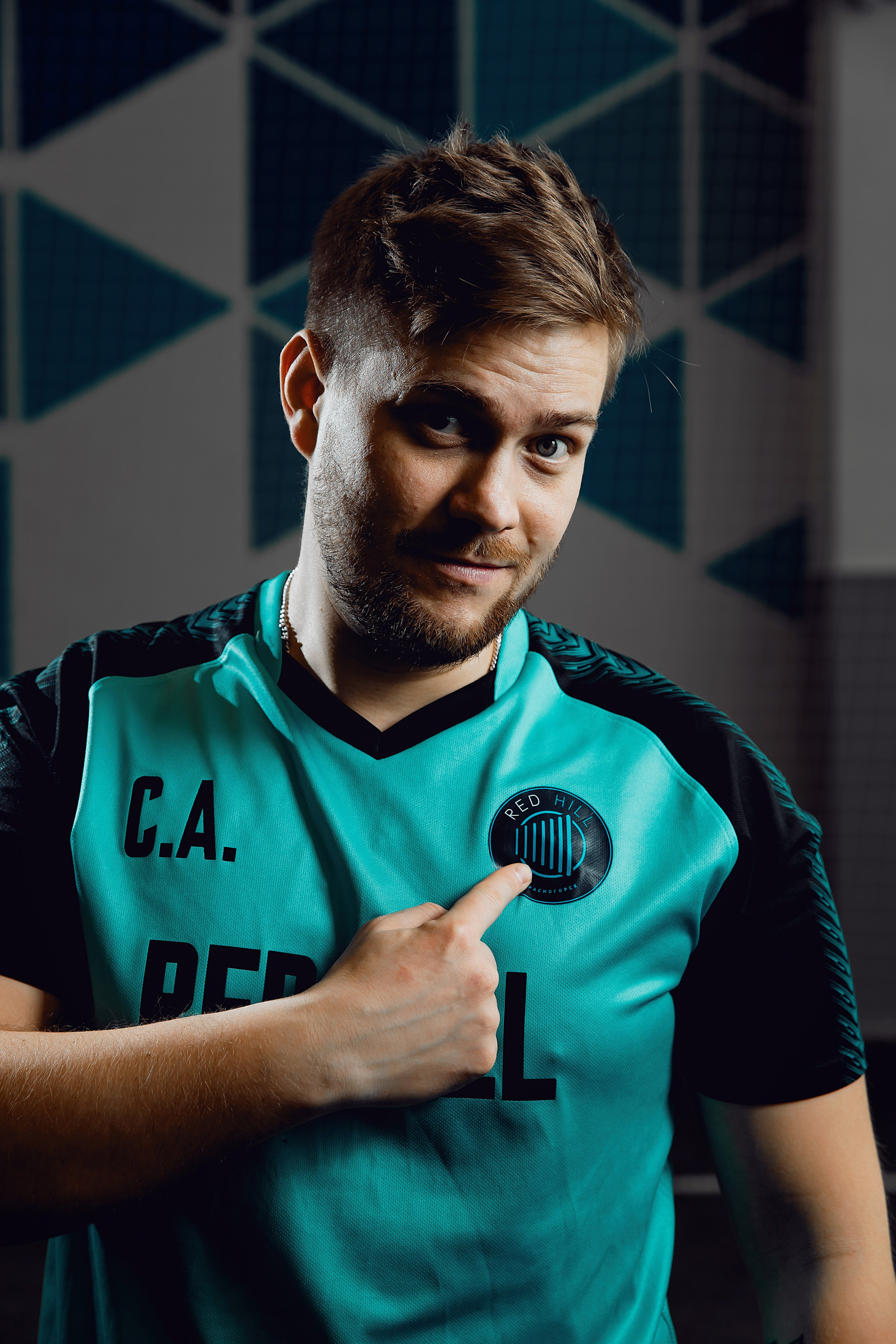 ФК RedHill, выездная студия на поле. Александр Визит — Профессиональный фотограф, город Москва