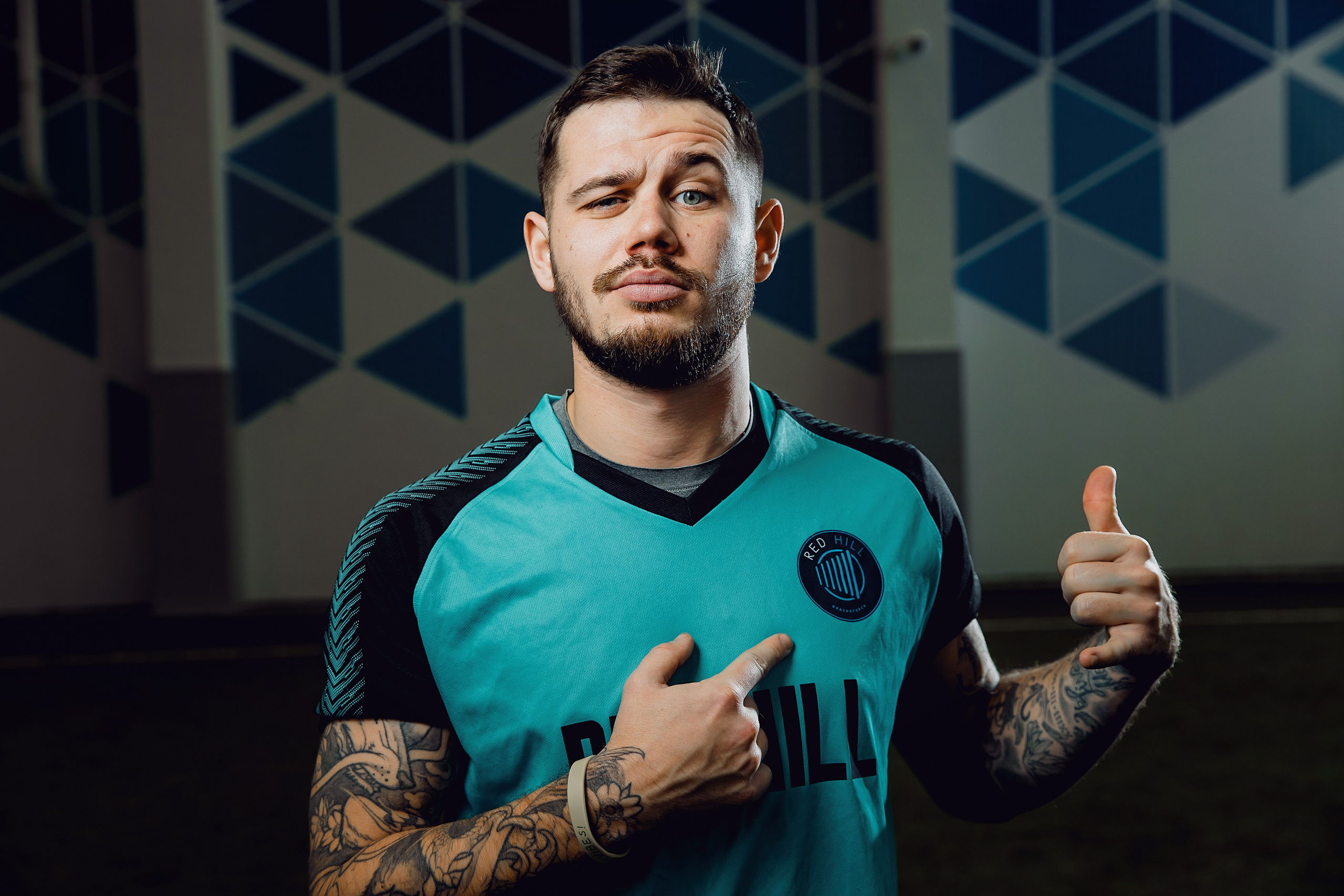 ФК RedHill, выездная студия на поле. Александр Визит — Профессиональный фотограф, город Москва