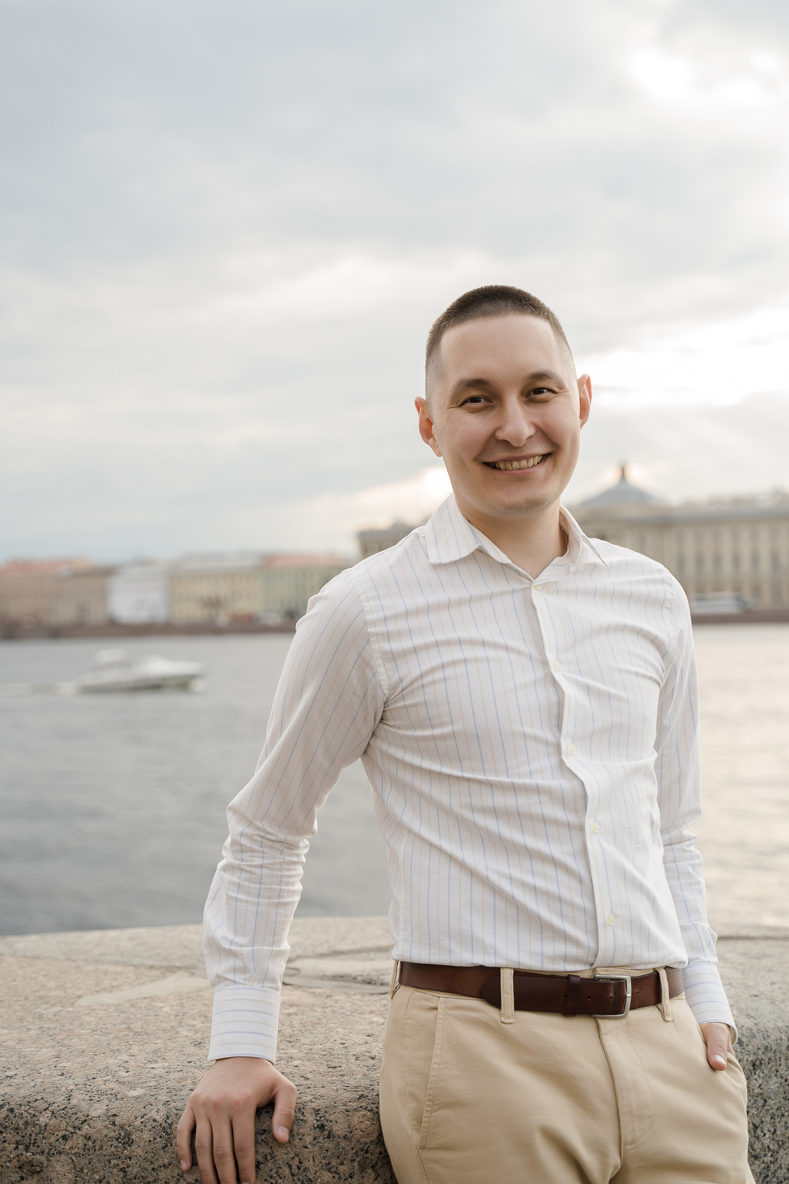 Владимир и Мария. Свадебный и семейный фотограф в Пушкине и Санкт-Петербурге Мария Филиппова