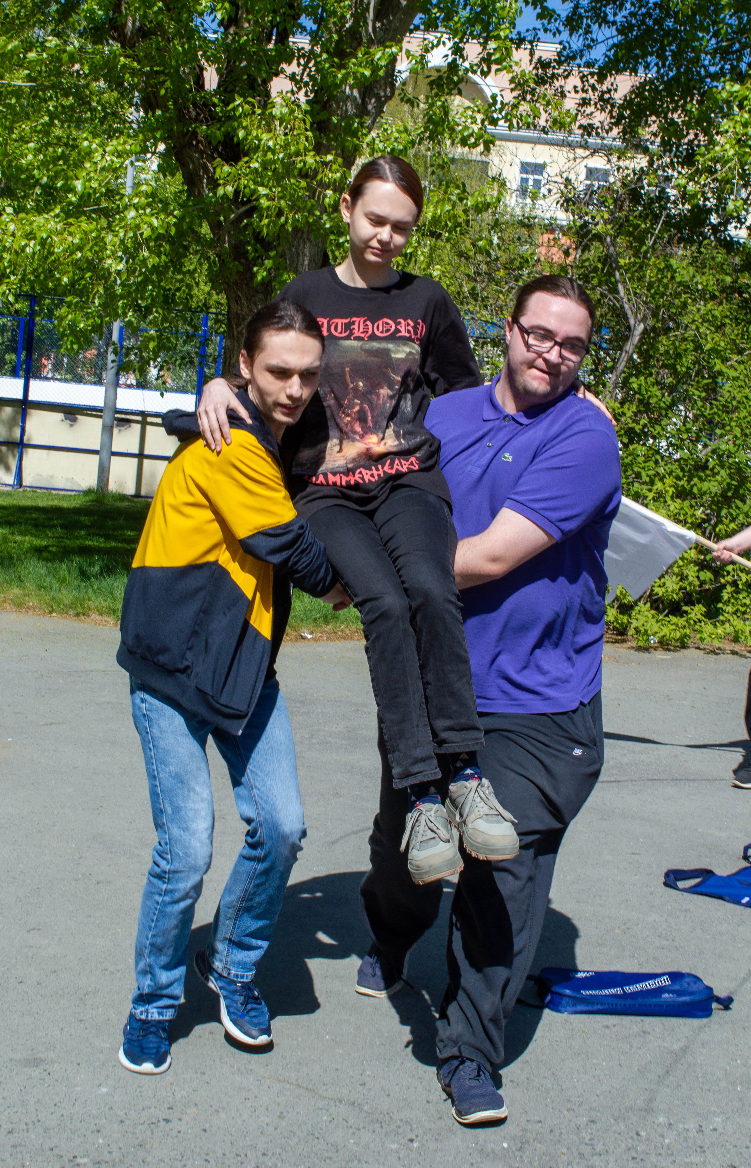 Игра «Разведка» для первокурсников Екатеринбургской академии современного искусства 2024