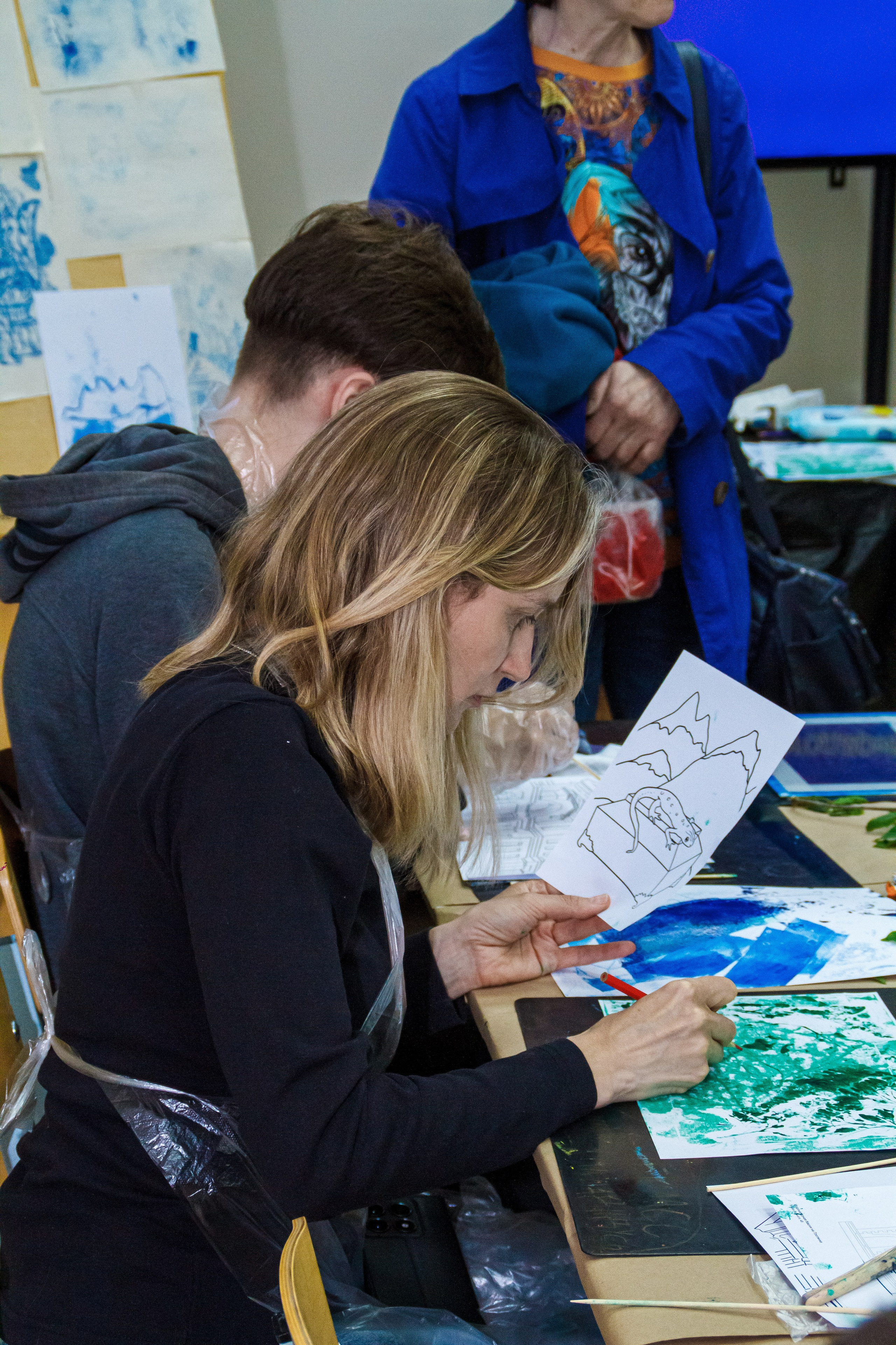 Ночь музеев в Екатеринбургской академии современного искусства2025