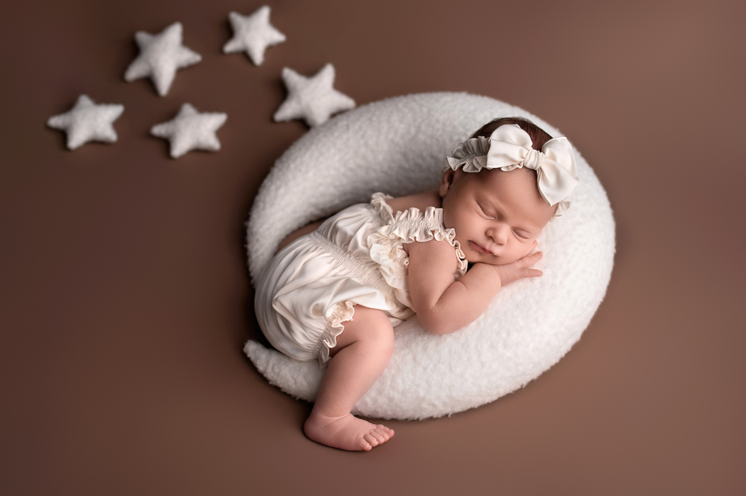 Новорождённые девочки. Детский фотограф новорождённых в Минске Боровик Екатерина