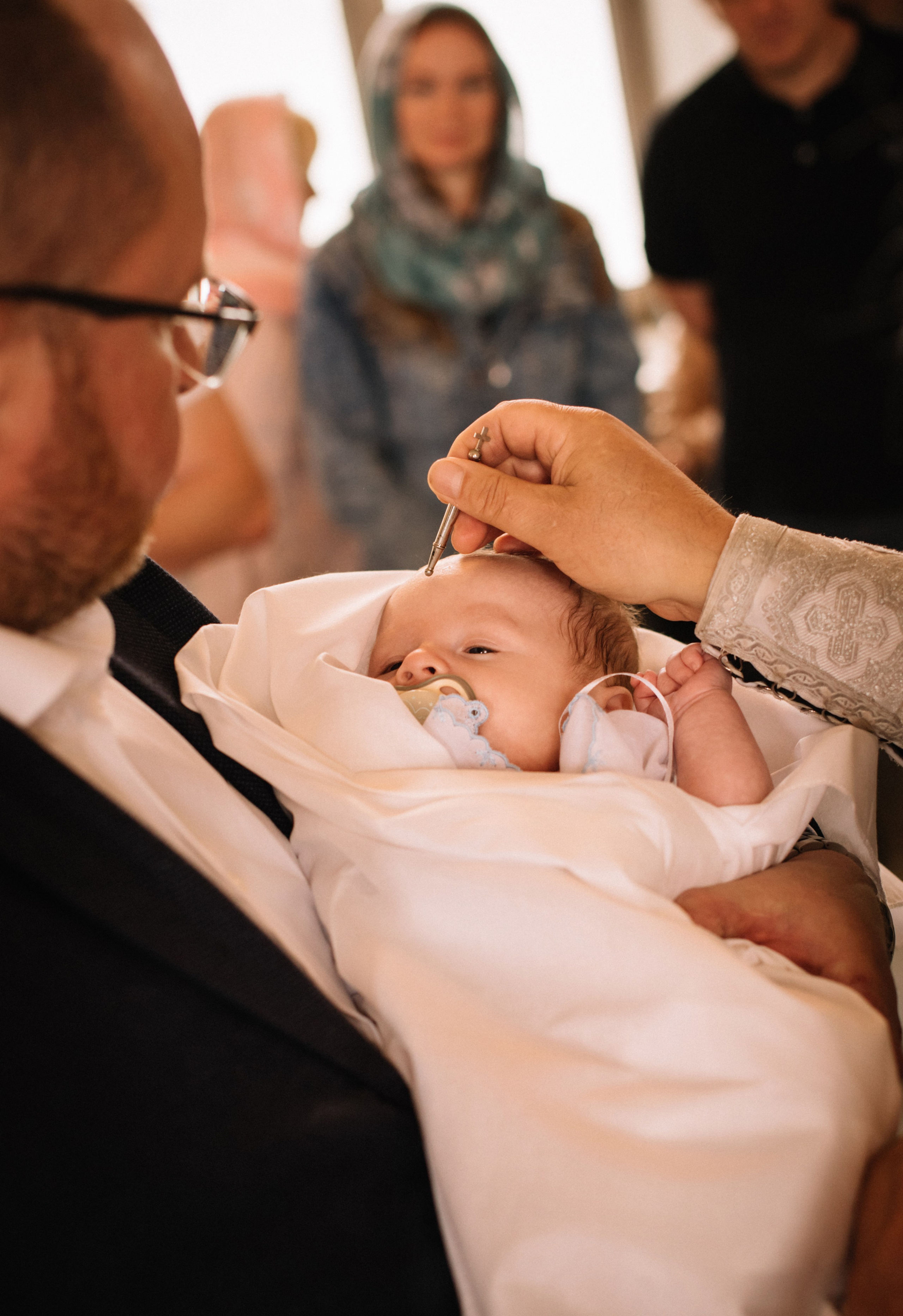 Крещение. Фотограф новорожденных и беременности Сергиев Посад Усачева Ирина