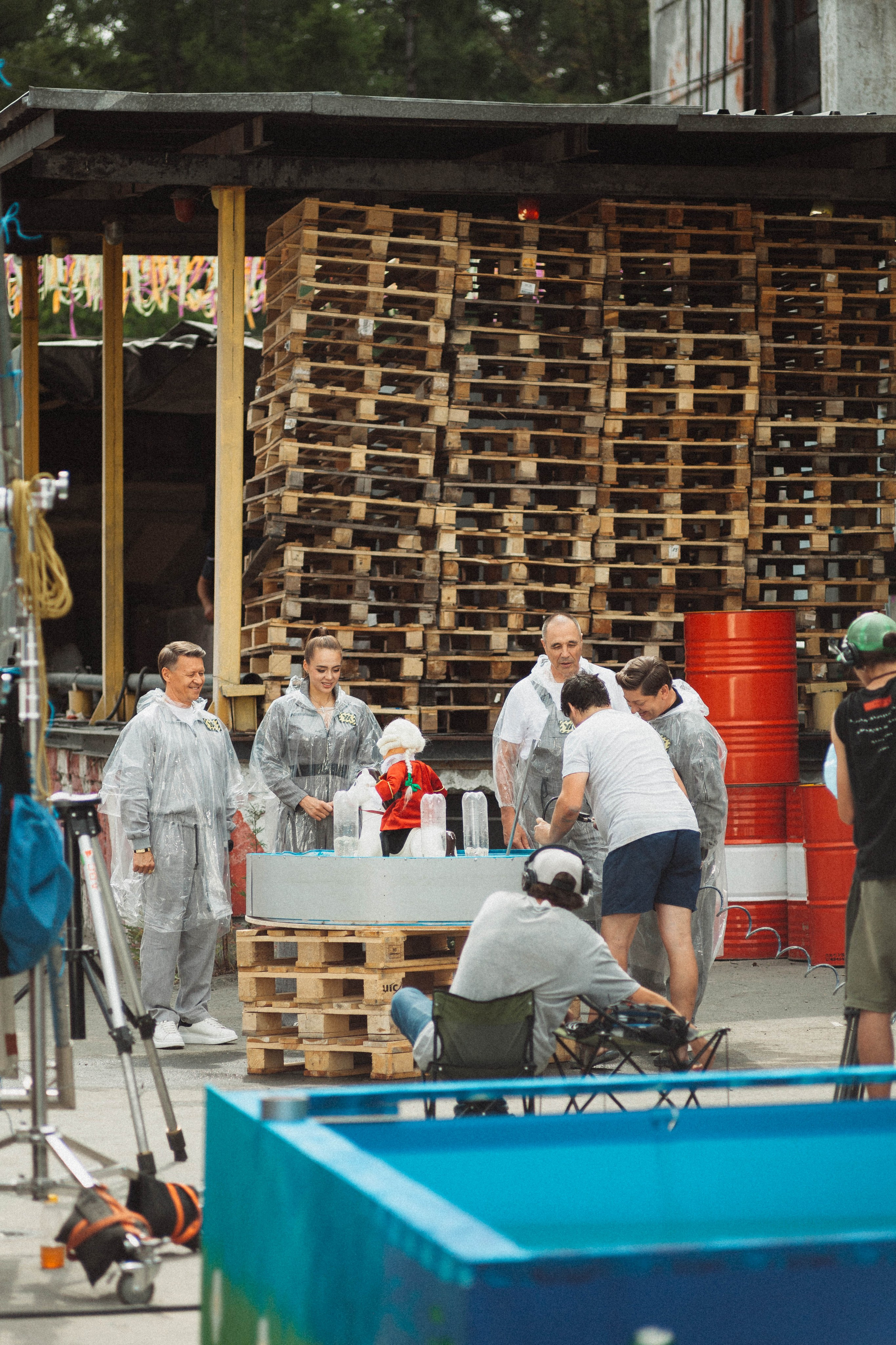 Уральские Умельцы — 1 Сезон — бэкстейдж. Фотограф ЕКБ