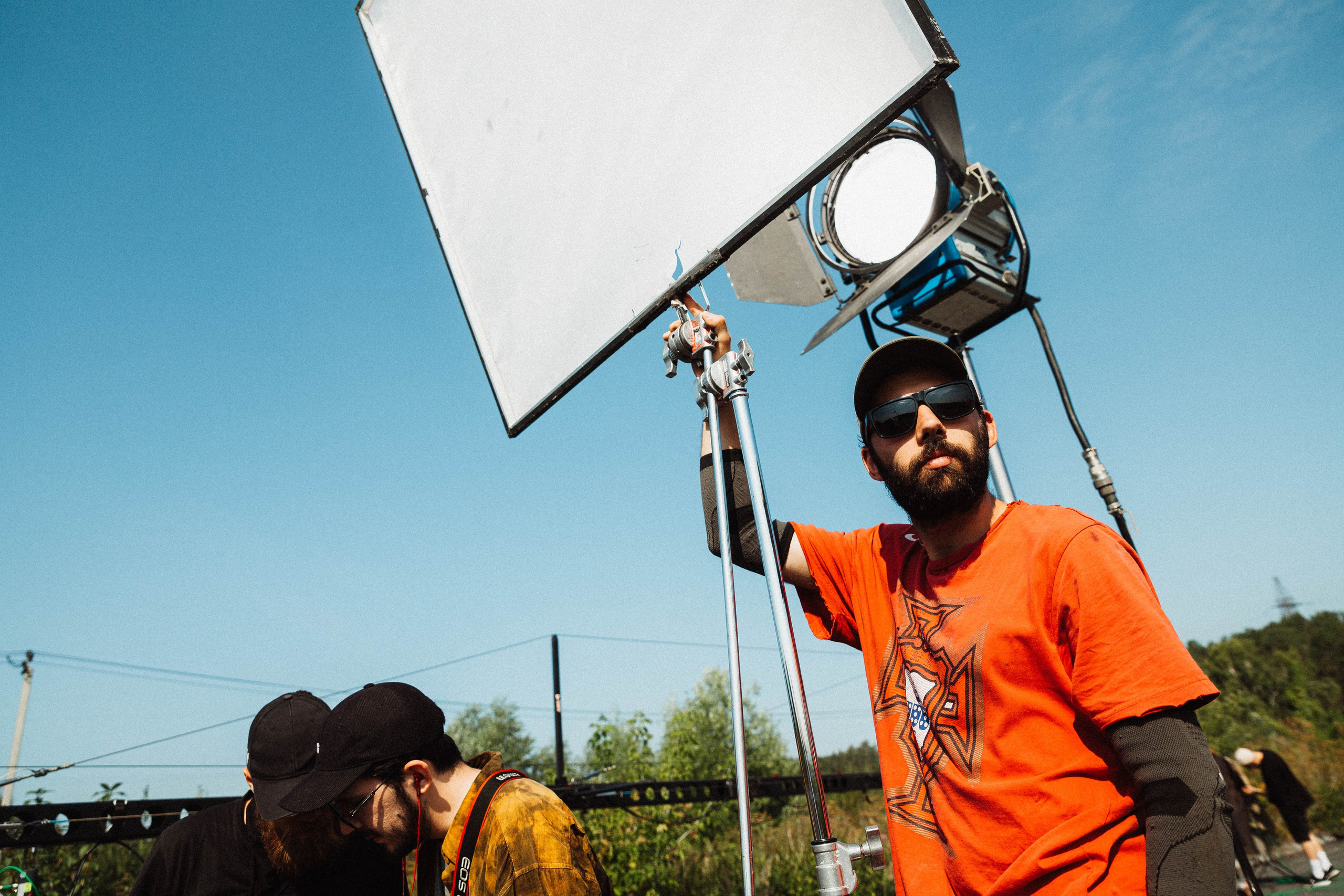 Уральские Умельцы — 1 Сезон — бэкстейдж. Фотограф ЕКБ