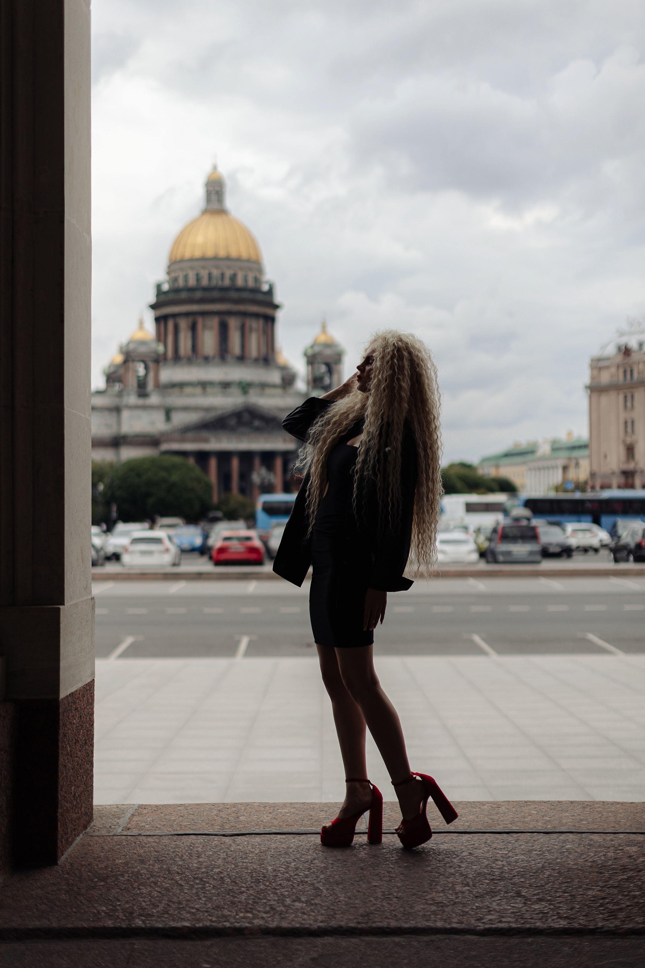 Прогулочная фотосессия в Питере с Ариной