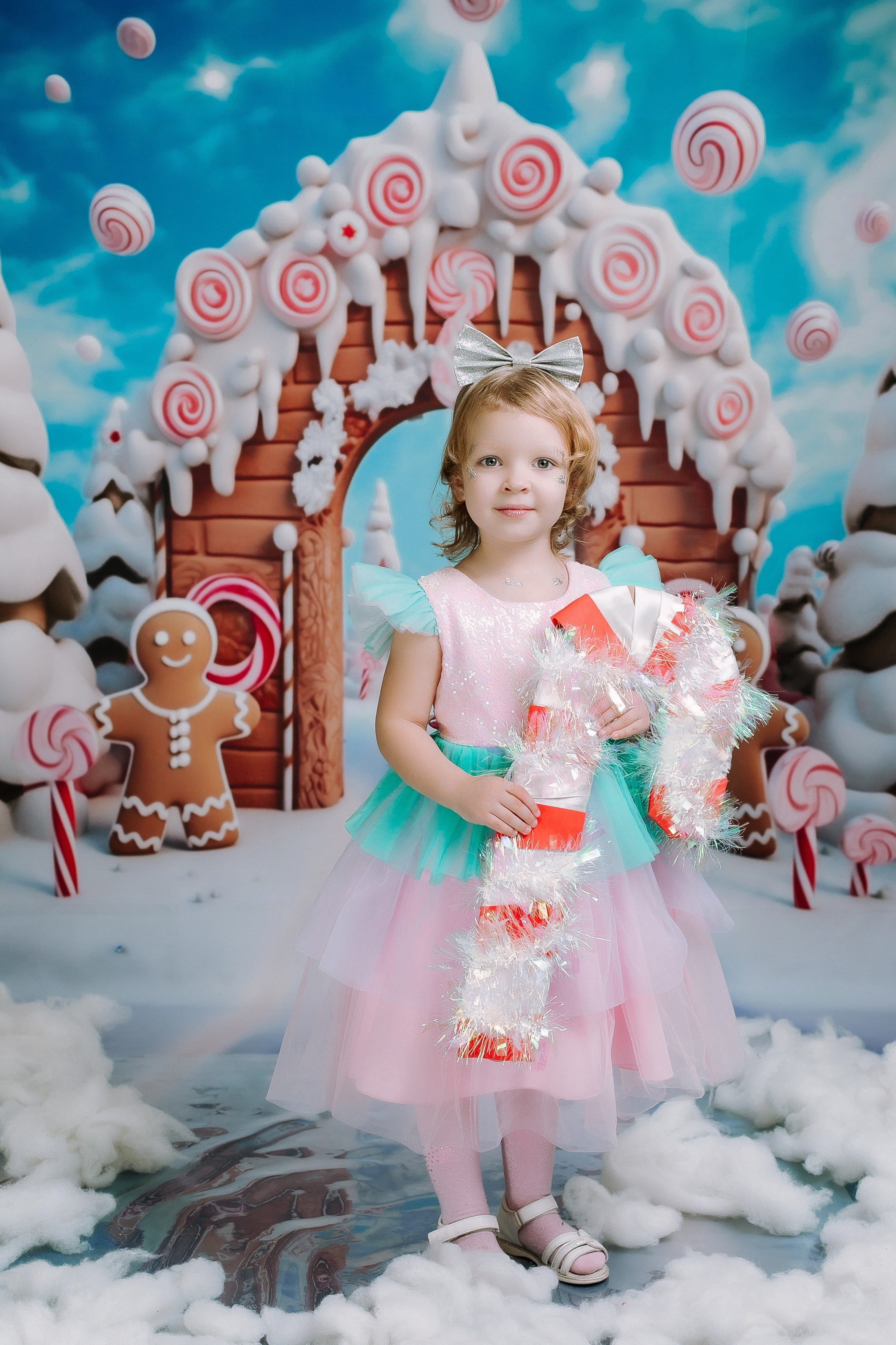 Пряничный Новый год_ съемка для Детского сада. Выпускные альбомы Натальи Бутко: Новороссийск, Анапа, Геленджик