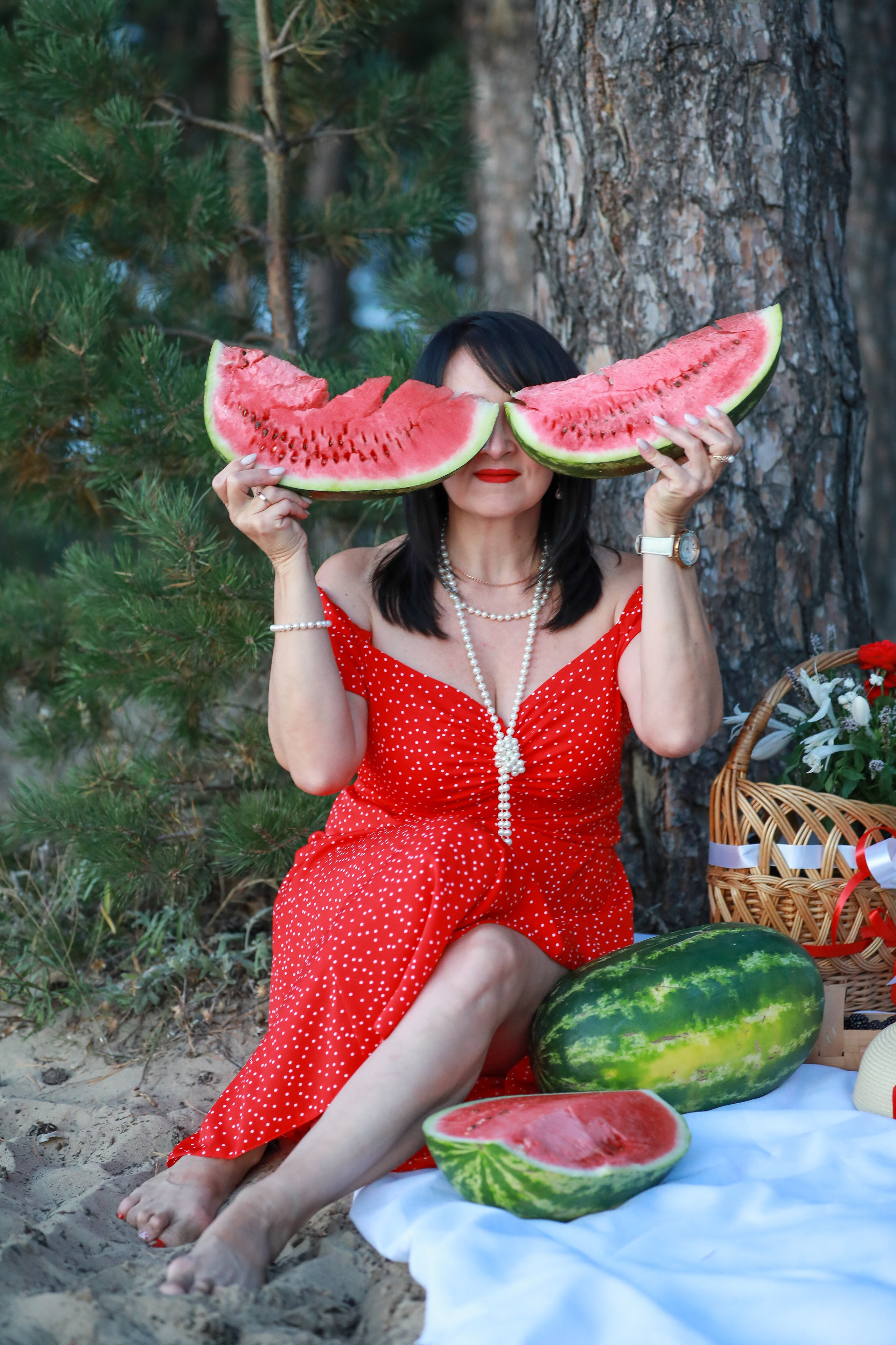 Фотопроект Арбузы-2024. Medlori fotobook Выпускные альбомы в Липецке Лариса Медведева