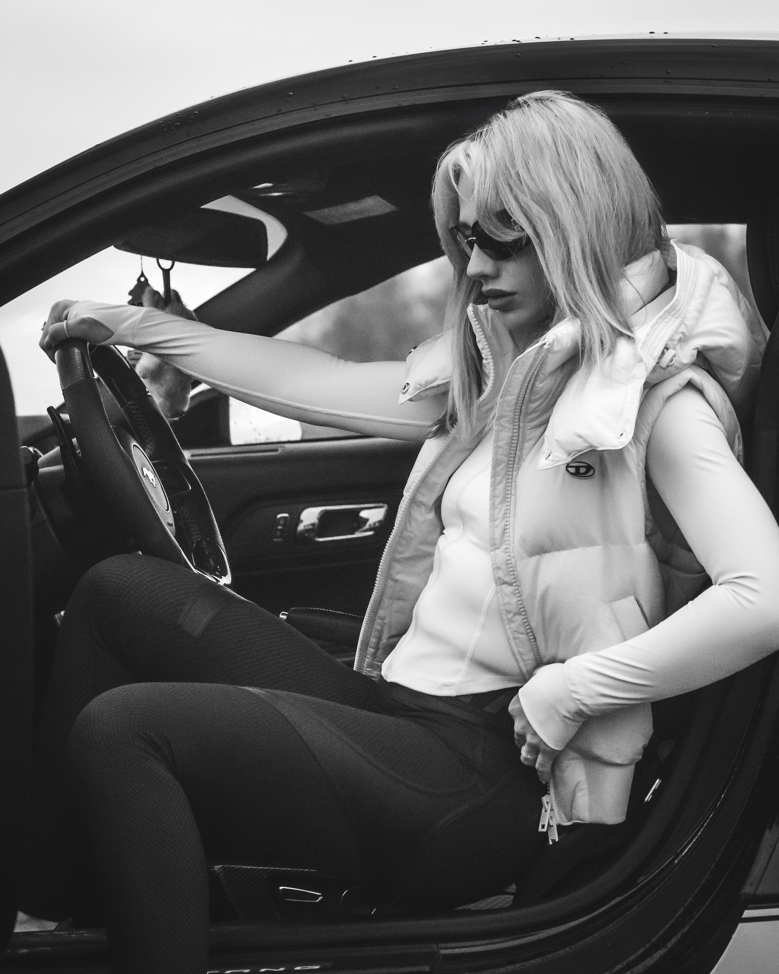 SHELBY GT500. Автомобильный фотограф в Москве