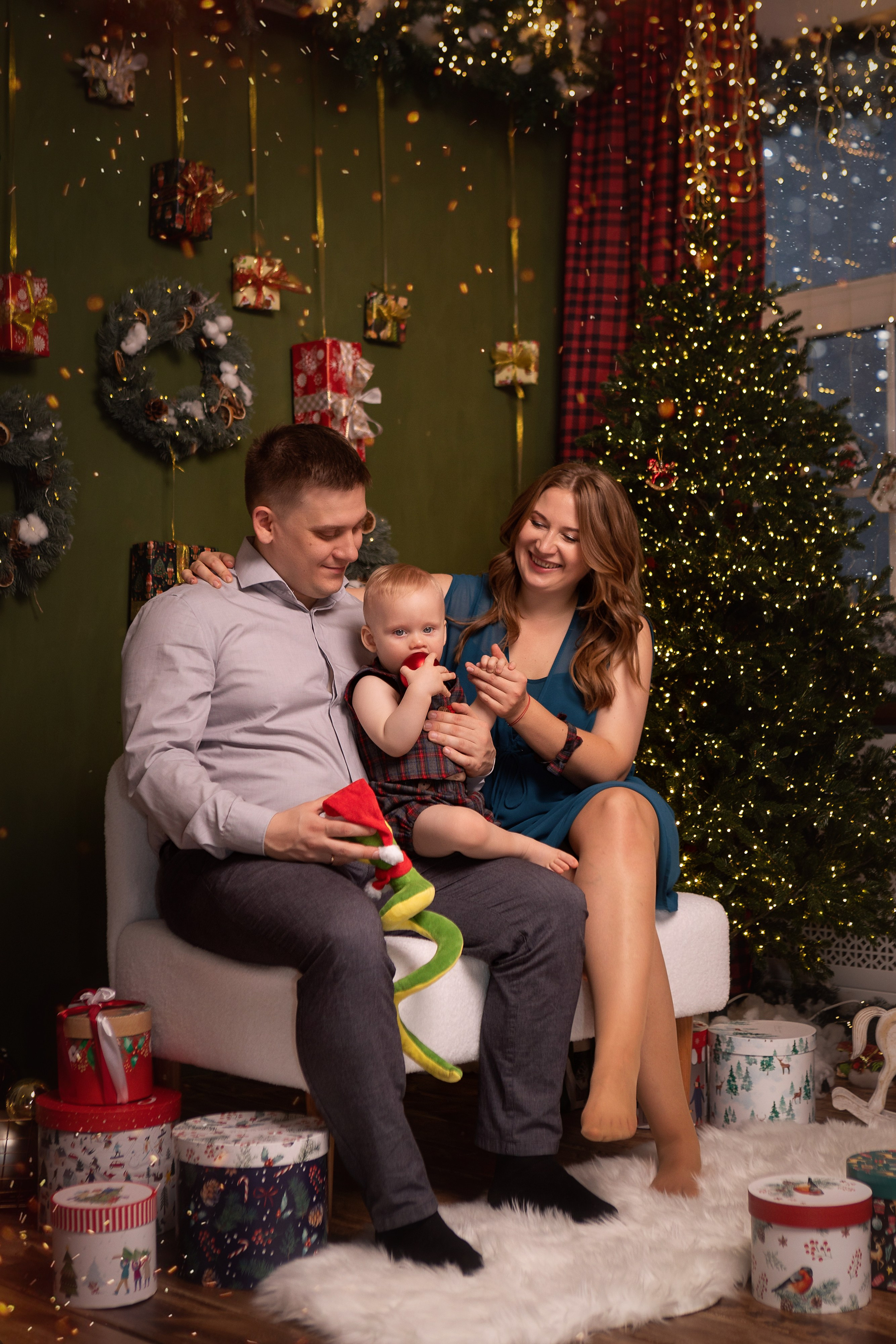 Новый год 2026. ФОТОГРАФ НА ГОДИК, БЕРЕМЕННОСТИ, НОВОРОЖДЕННЫХ, КРЕЩЕНИЯ МОСКВА