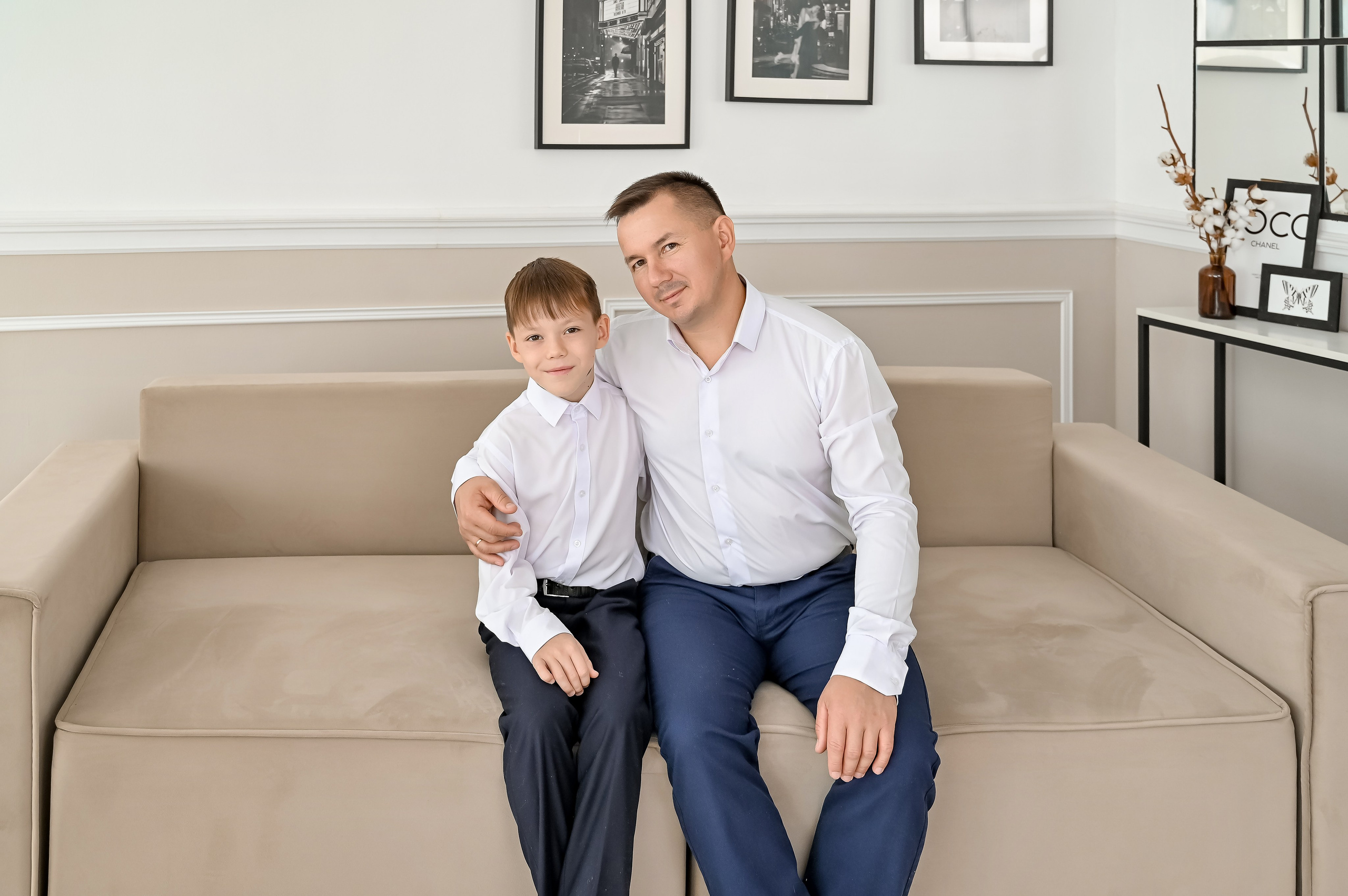 Студийная фотосессия. Семейный и свадебный фотограф в г. Уфа Динара