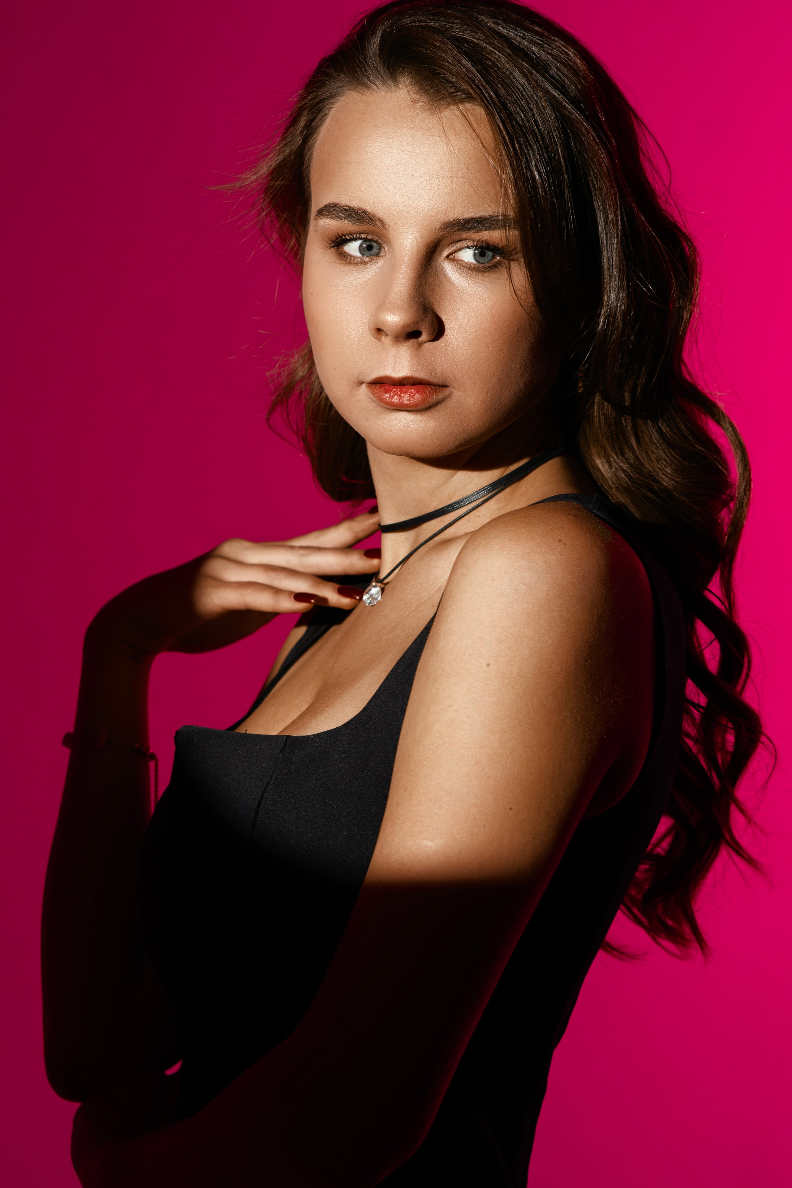 В студии. Максим Казаков — фотограф