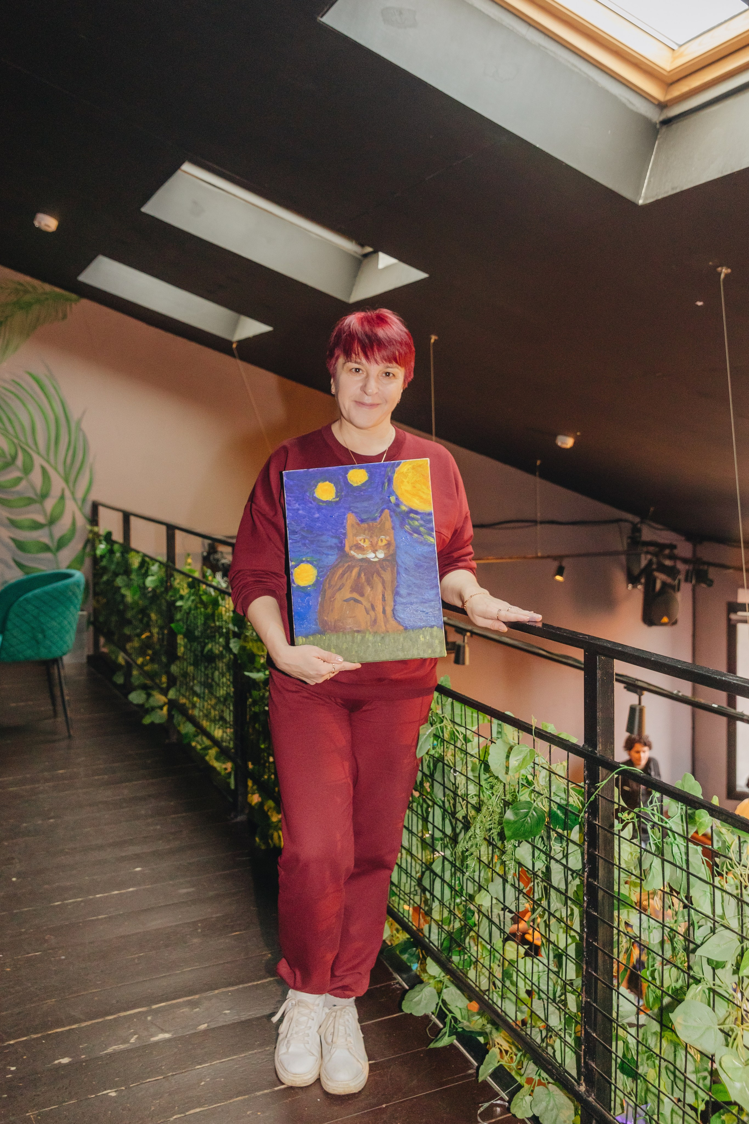 Арт-вечеринка. Семейный фотограф в Санкт-Петербурге Ева Маркова