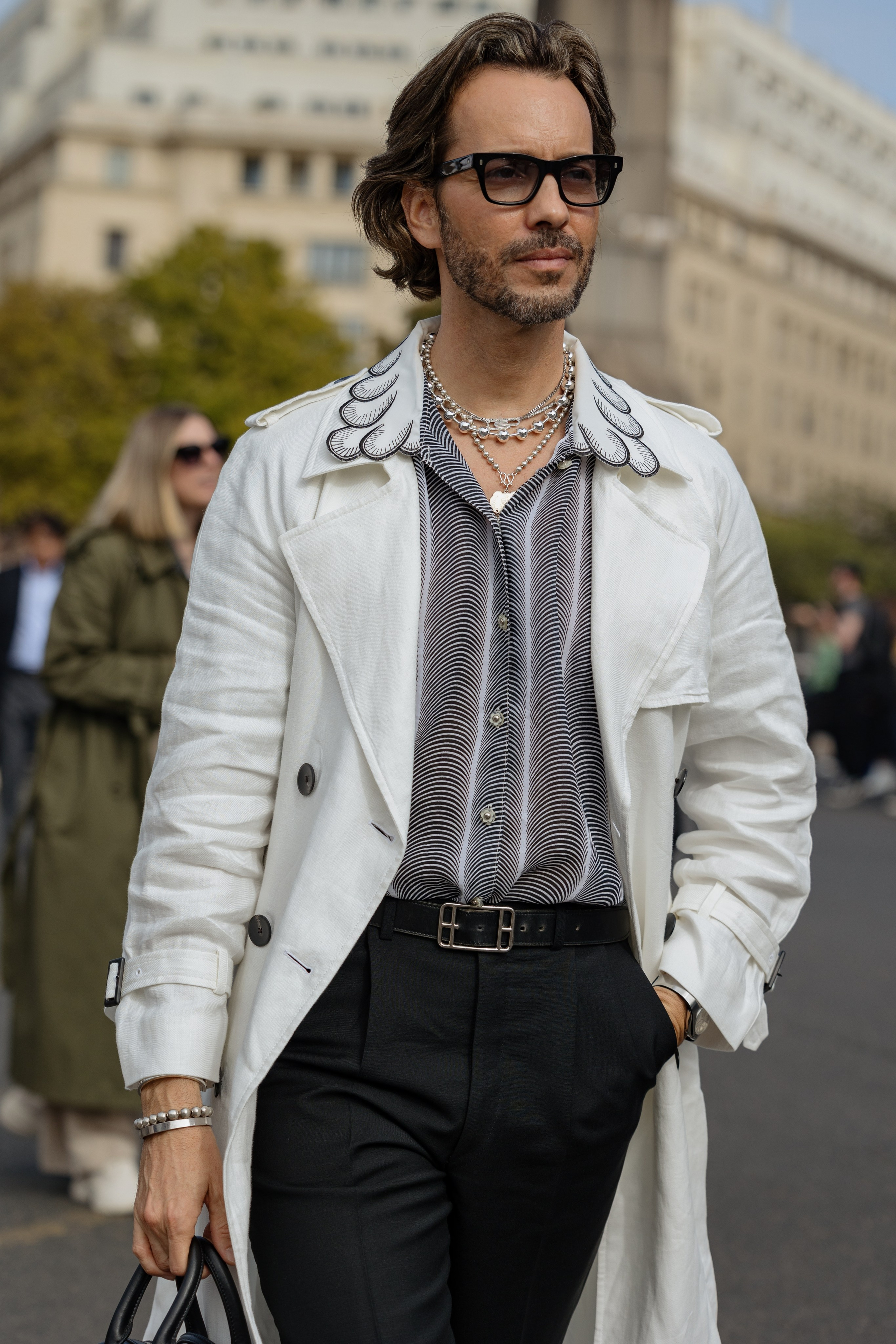 PFW SPRING SUMMER 2024 GIVENCHY. Photographer in Milan Ivan Goncharov