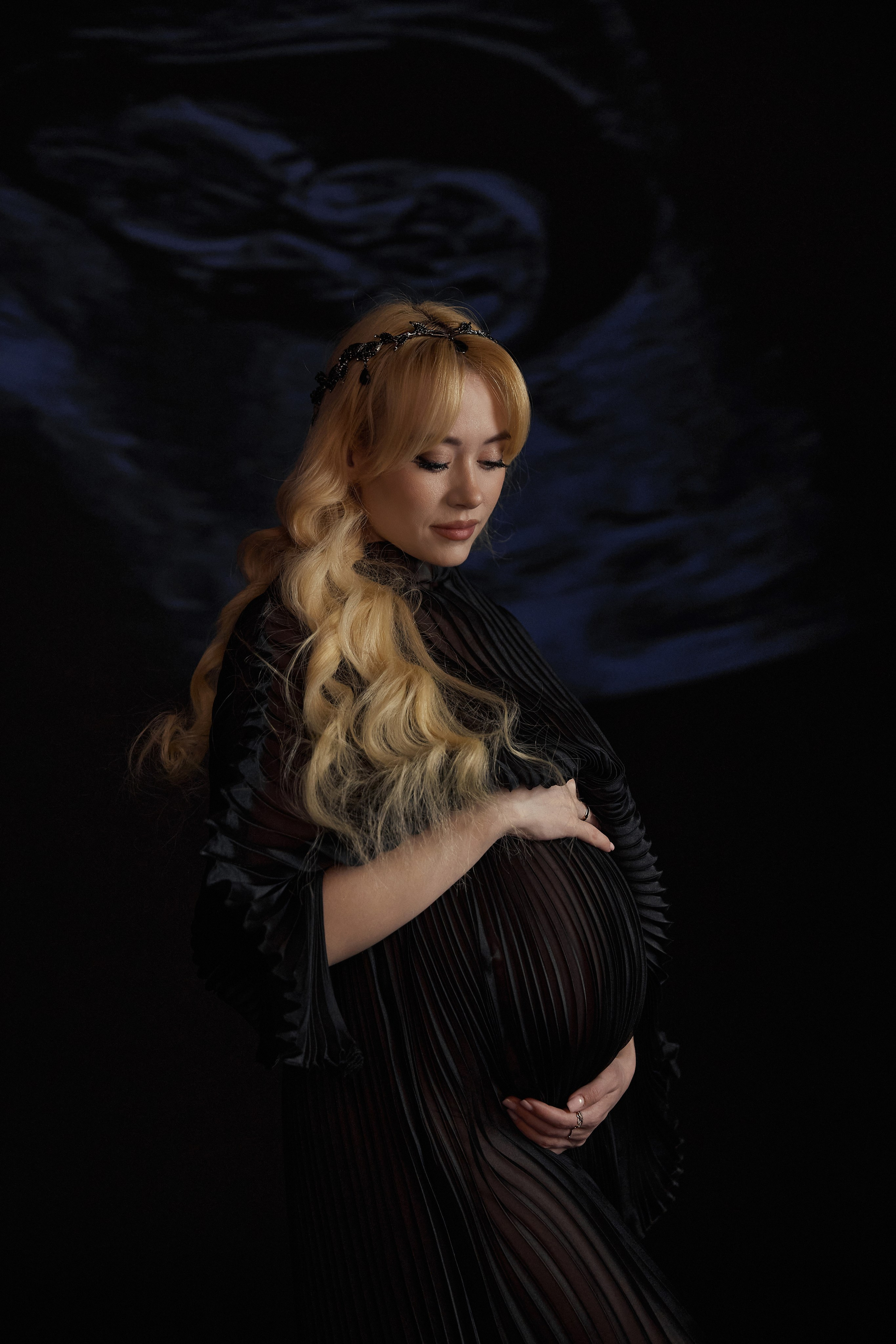 Беременность Ирины. Фотограф в Твери Helga J. Fox