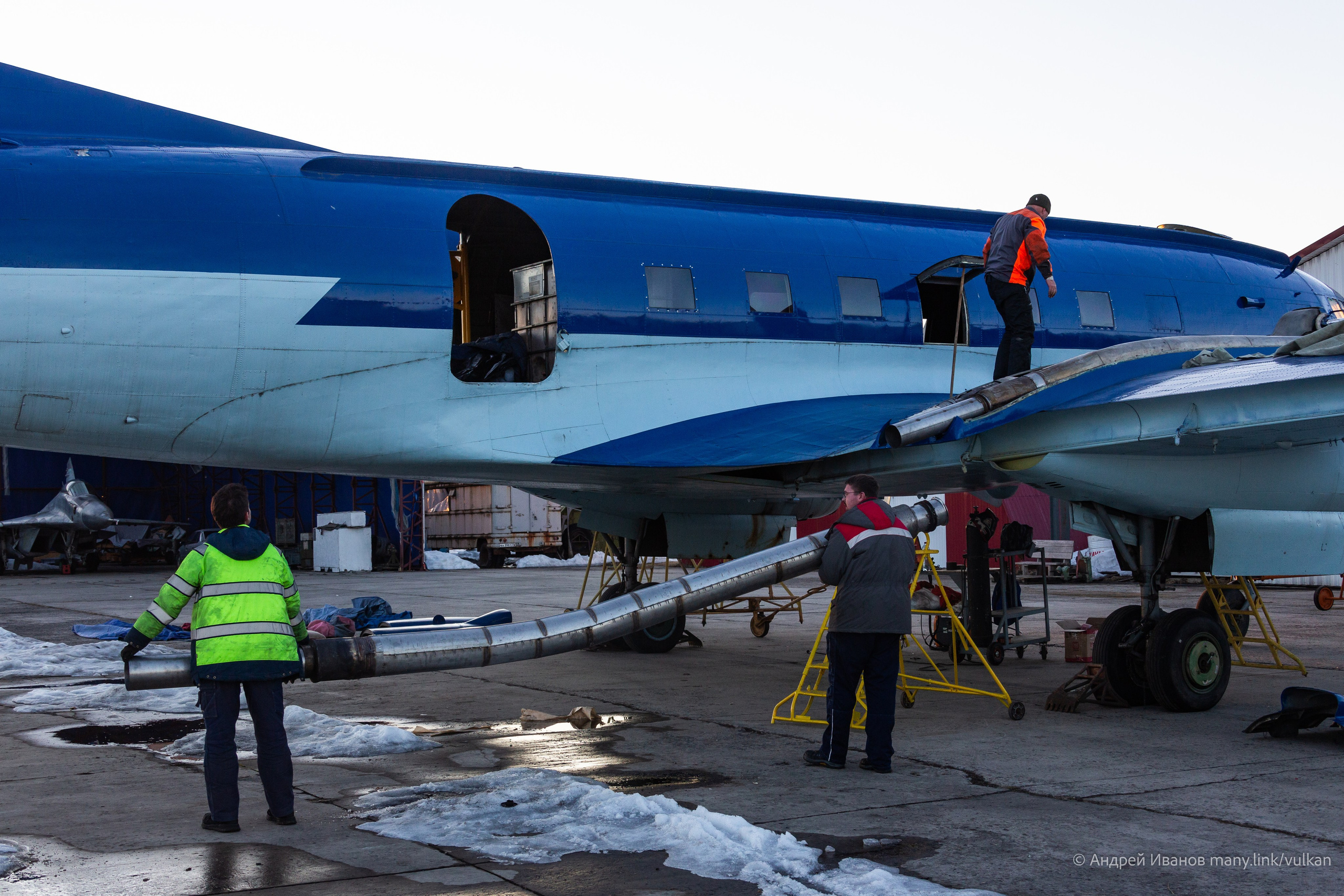 Ил-14Т «Голубая Мечта» (2026 г.). Фотоальбом показывающий увлекательный мир авиации и мир медведей Андрея Иванова