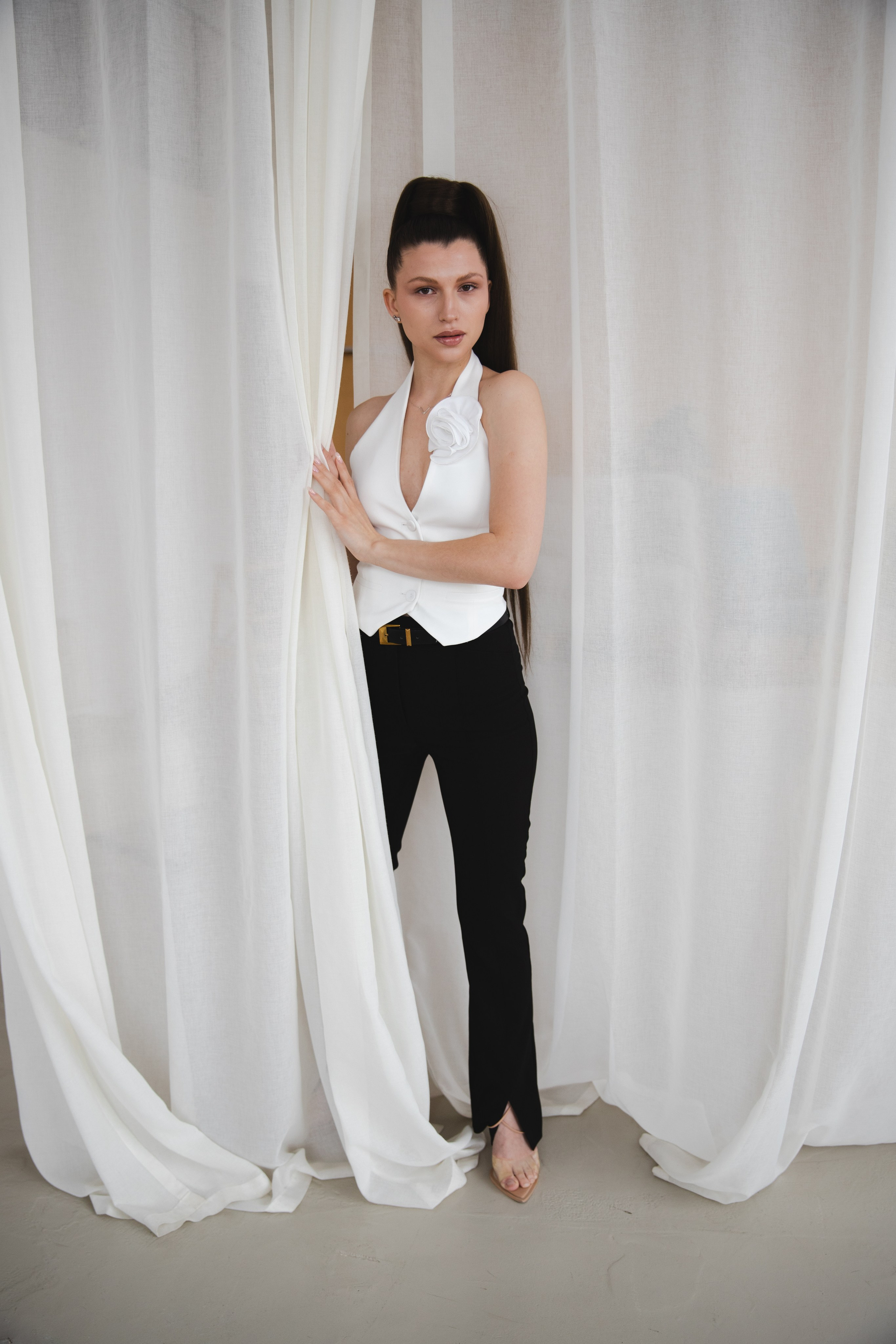 ИРИНА.ФОТОСЕССИЯ В СТУДИИ. Портретный фотограф в Краснодаре Надежда Елынко