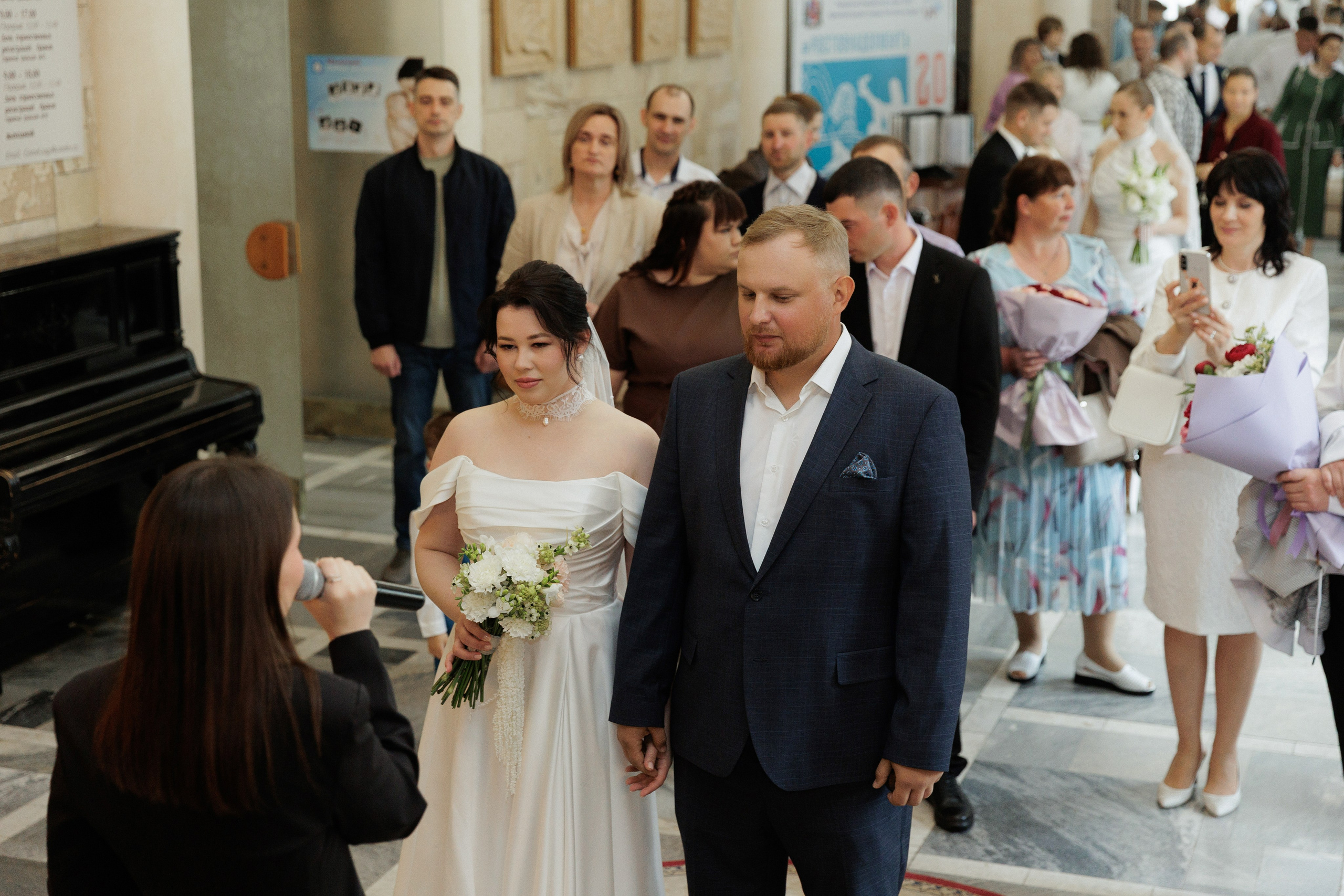 Марина&Слава. Свадебный фотограф в Ростове-на-Дону Базарова Анастасия
