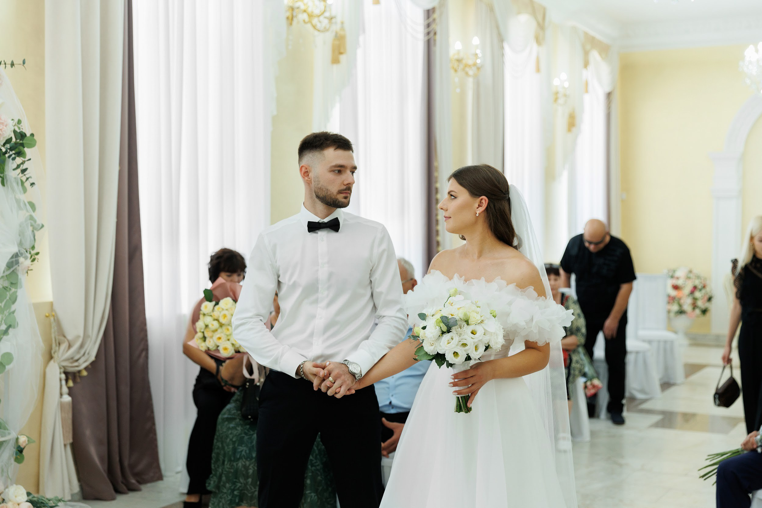 Дарья&Денис. Свадебный фотограф в Ростове-на-Дону Базарова Анастасия