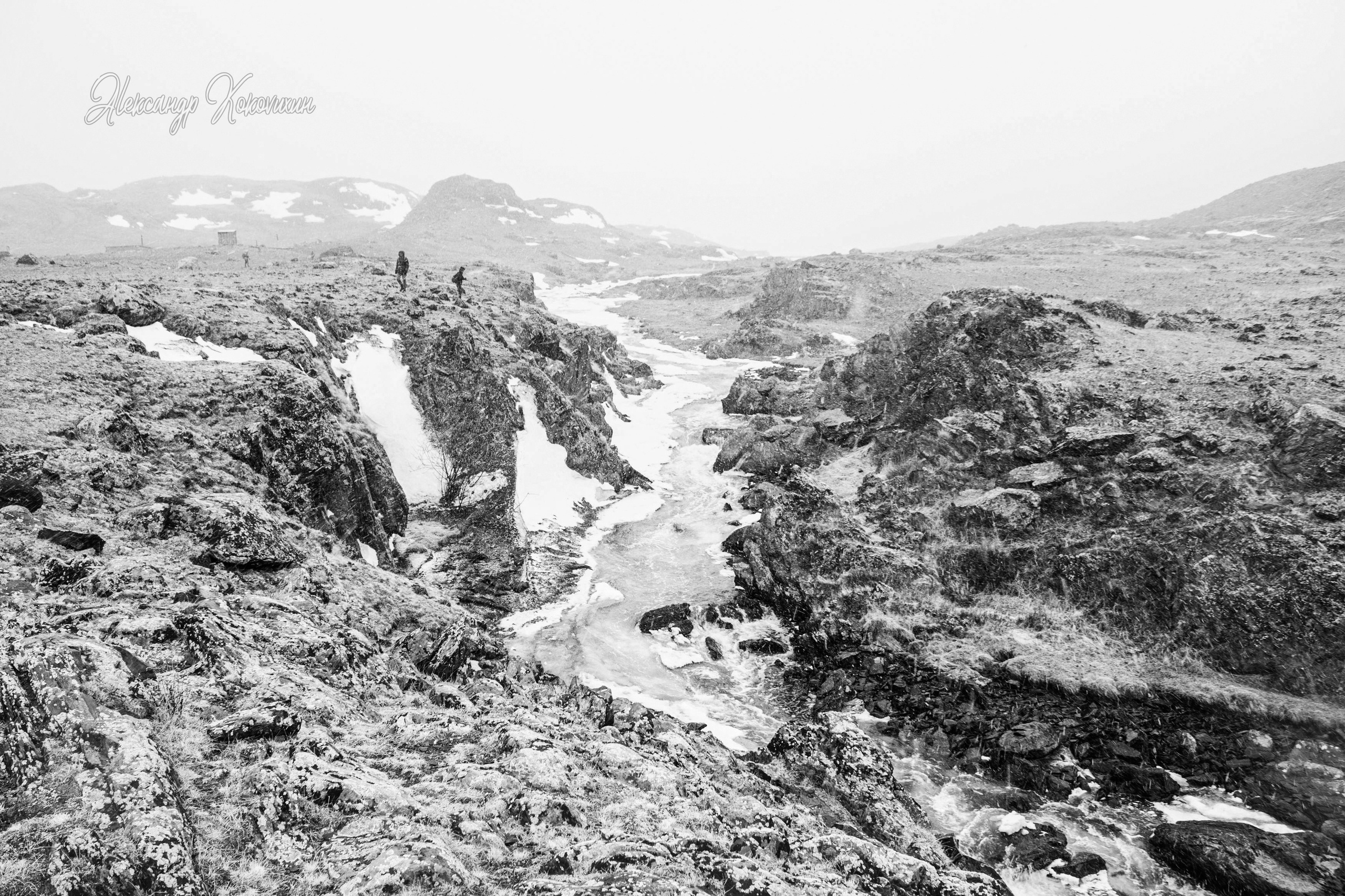 Природный пейзаж. Фотограф Александр Коковихин