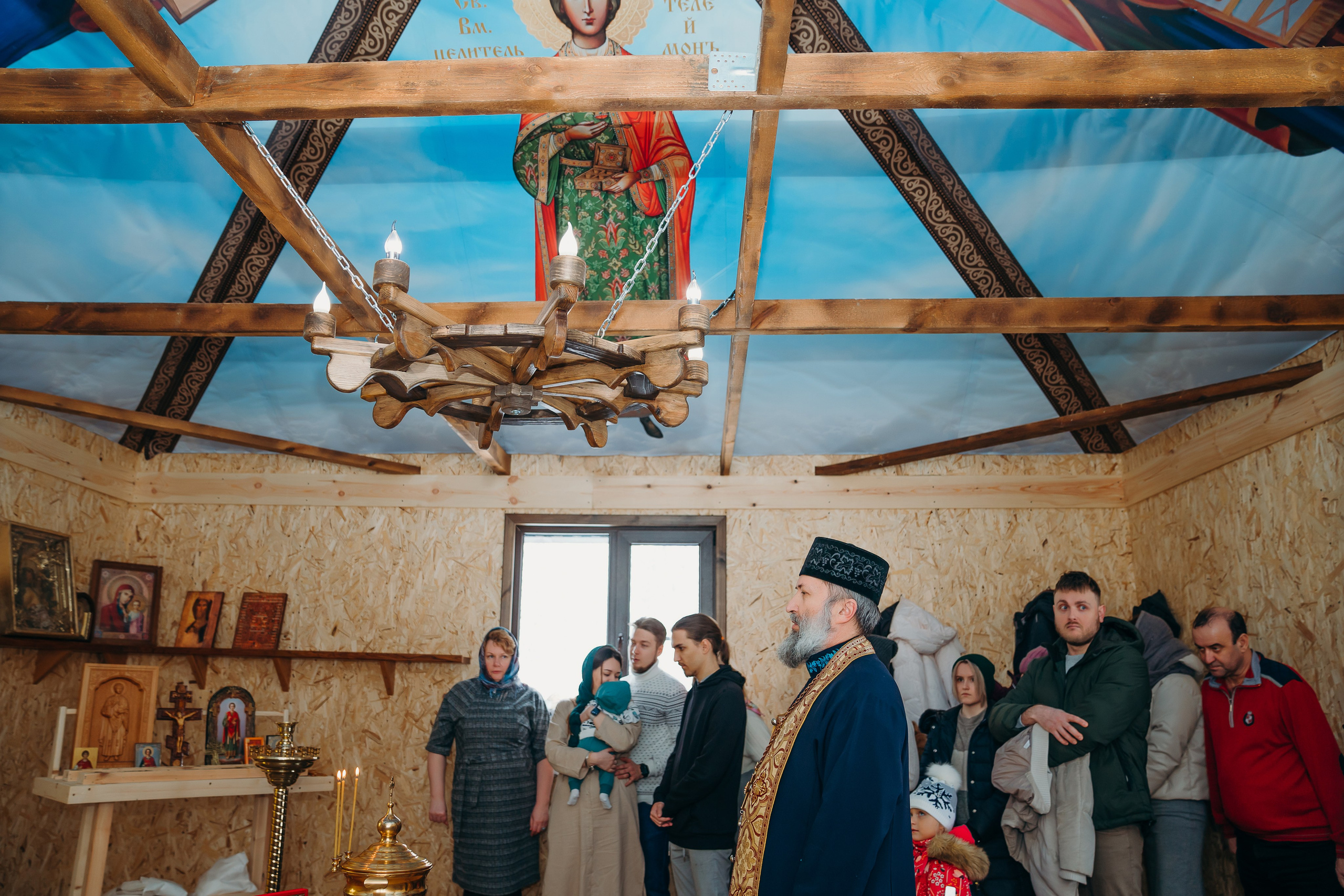 Крещение 3. Контентный и свадебный фотограф в Краснодаре и Сочи Елена Плотникова