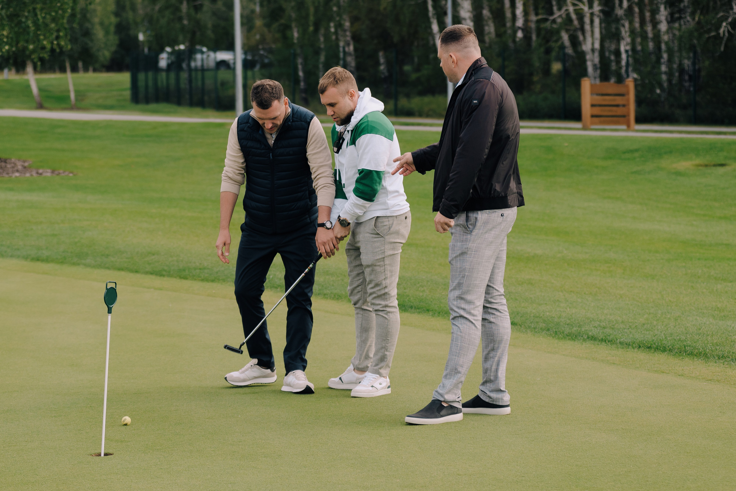 IT КУБОК ПО ГОЛЬФУ. Репортажный фотограф Зуев Роман г. Челябинск