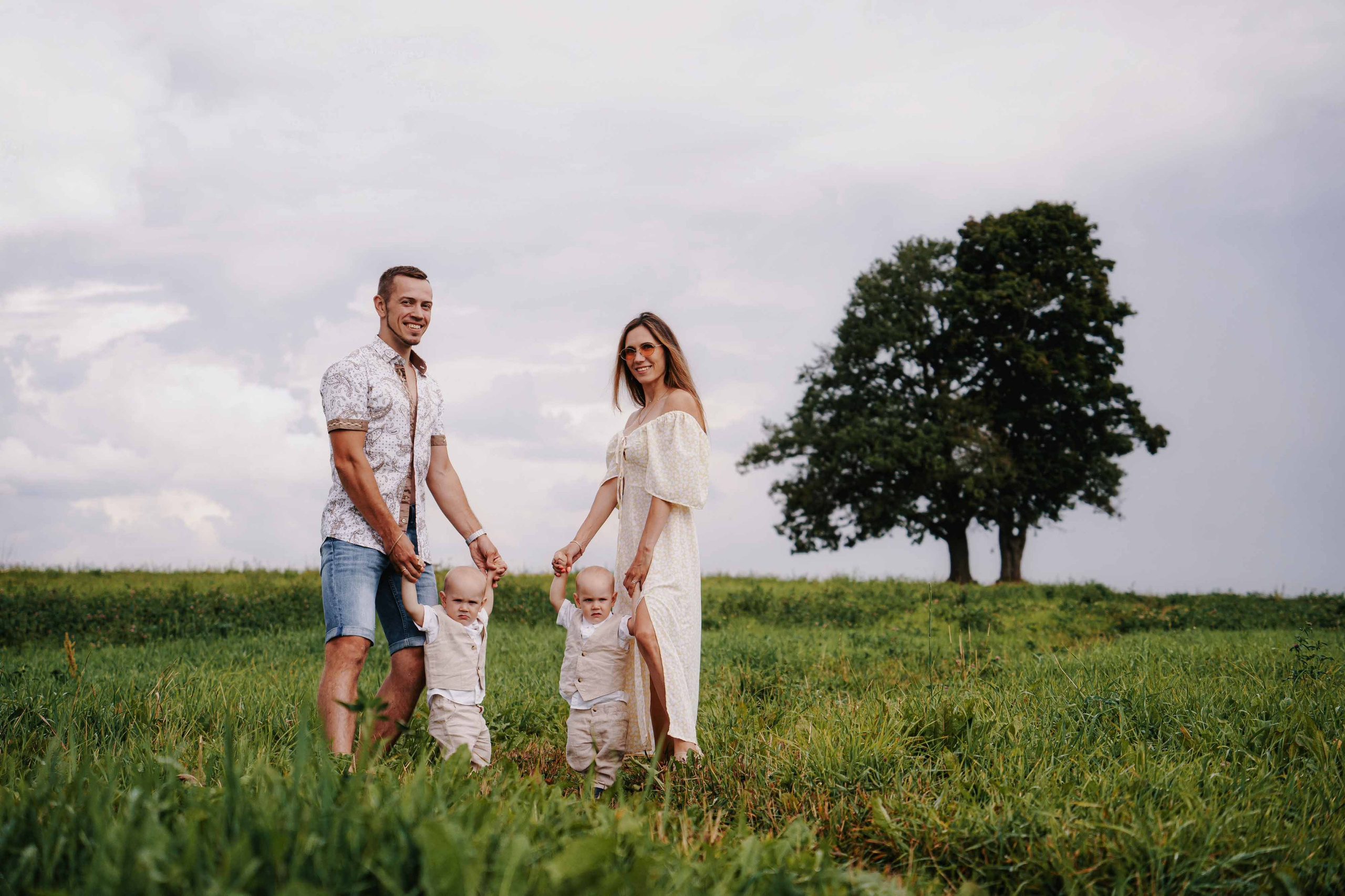 Игорь Лена Леша Сережа Людмила. Свадебный и семейный фотограф в Санкт-Петербурге Виктор Голубев