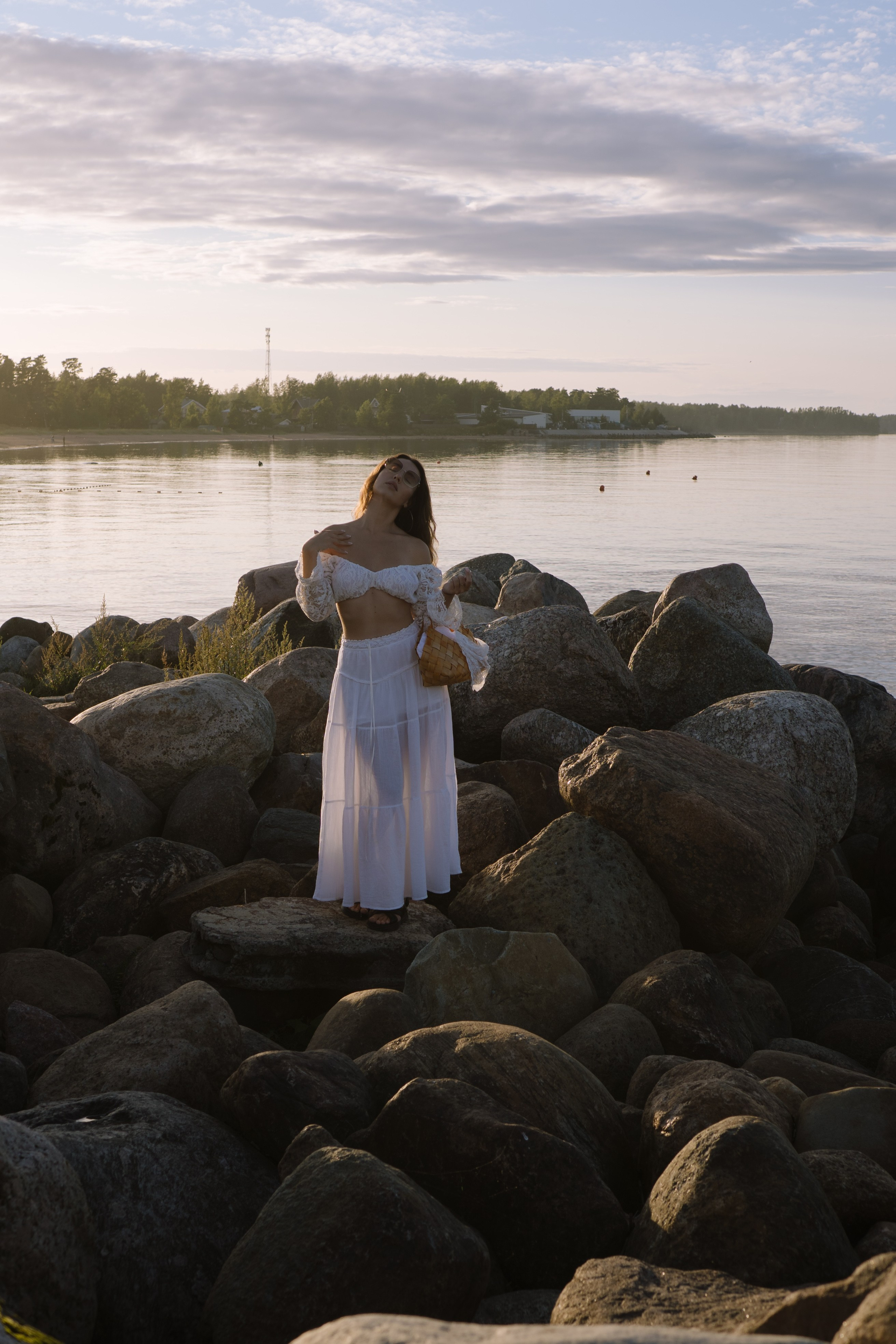 ЗАКАТ НА ЛАДОЖСКОМ ОЗЕРЕ. Профессиональный фотограф, Санкт-Петербург — Виктория Богомолова