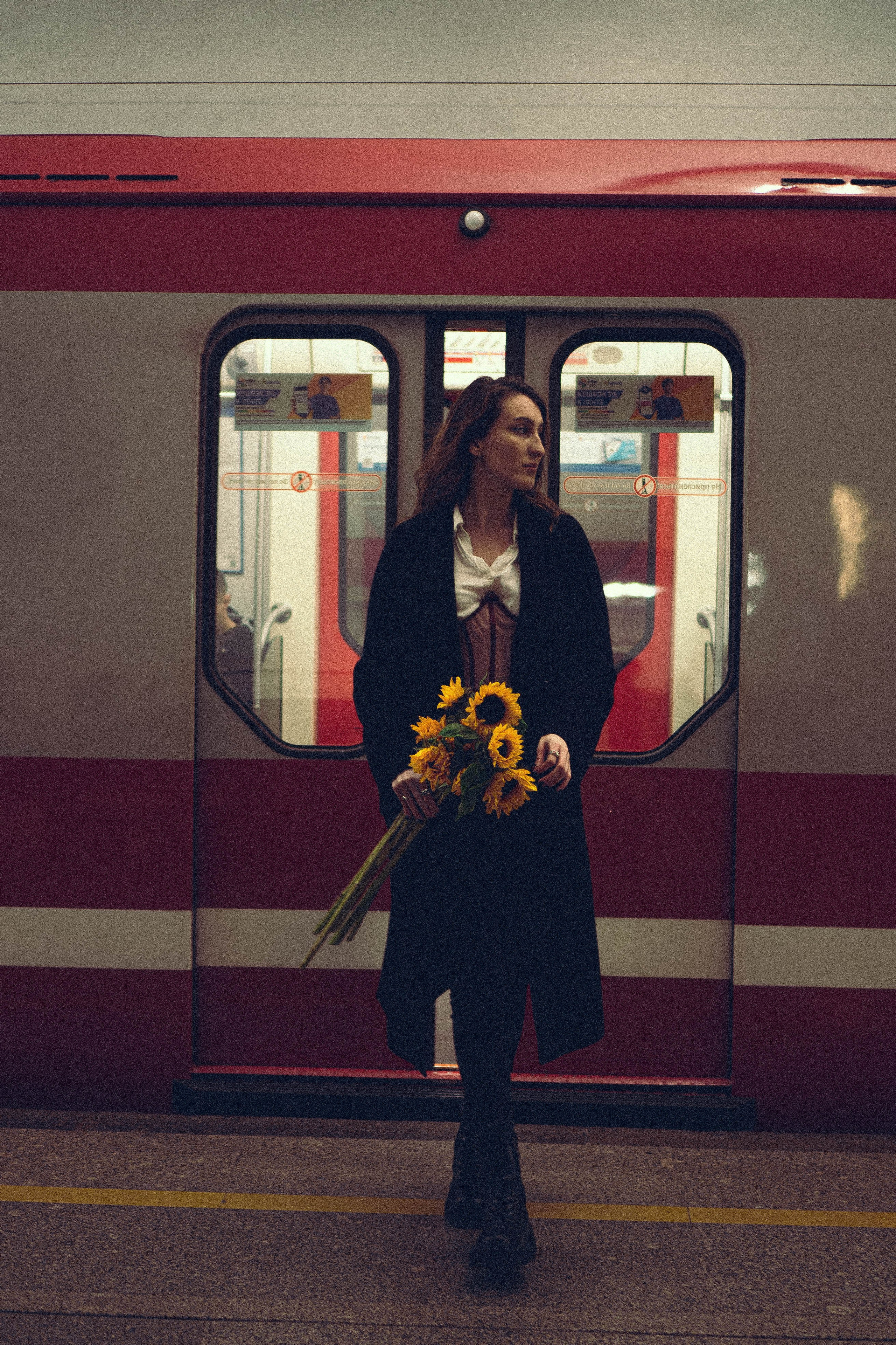 В метро. Профессиональный фотограф, Санкт-Петербург — Виктория Богомолова