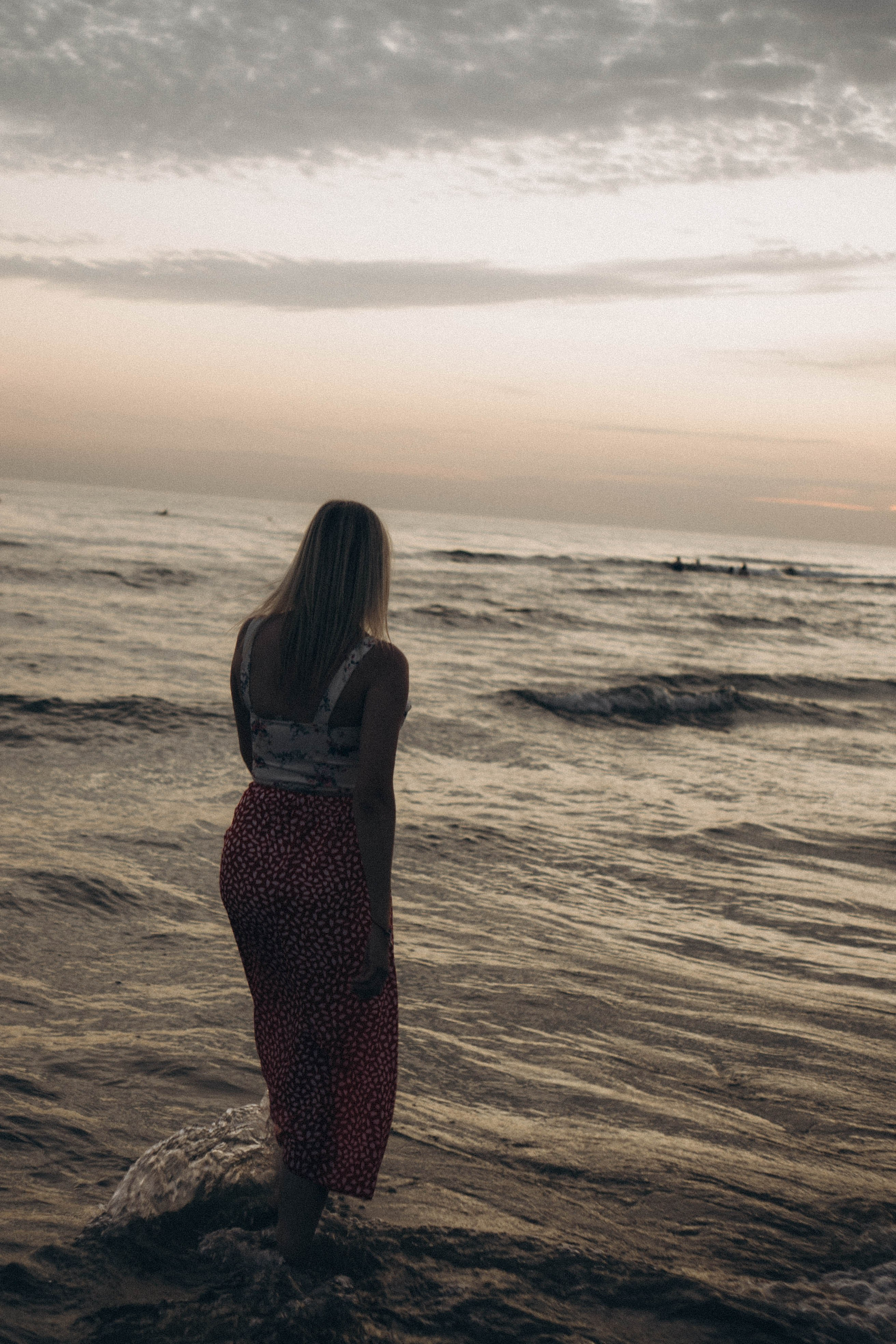 Июльский вечер на берегу черного моря. Профессиональный фотограф, Санкт-Петербург — Виктория Богомолова