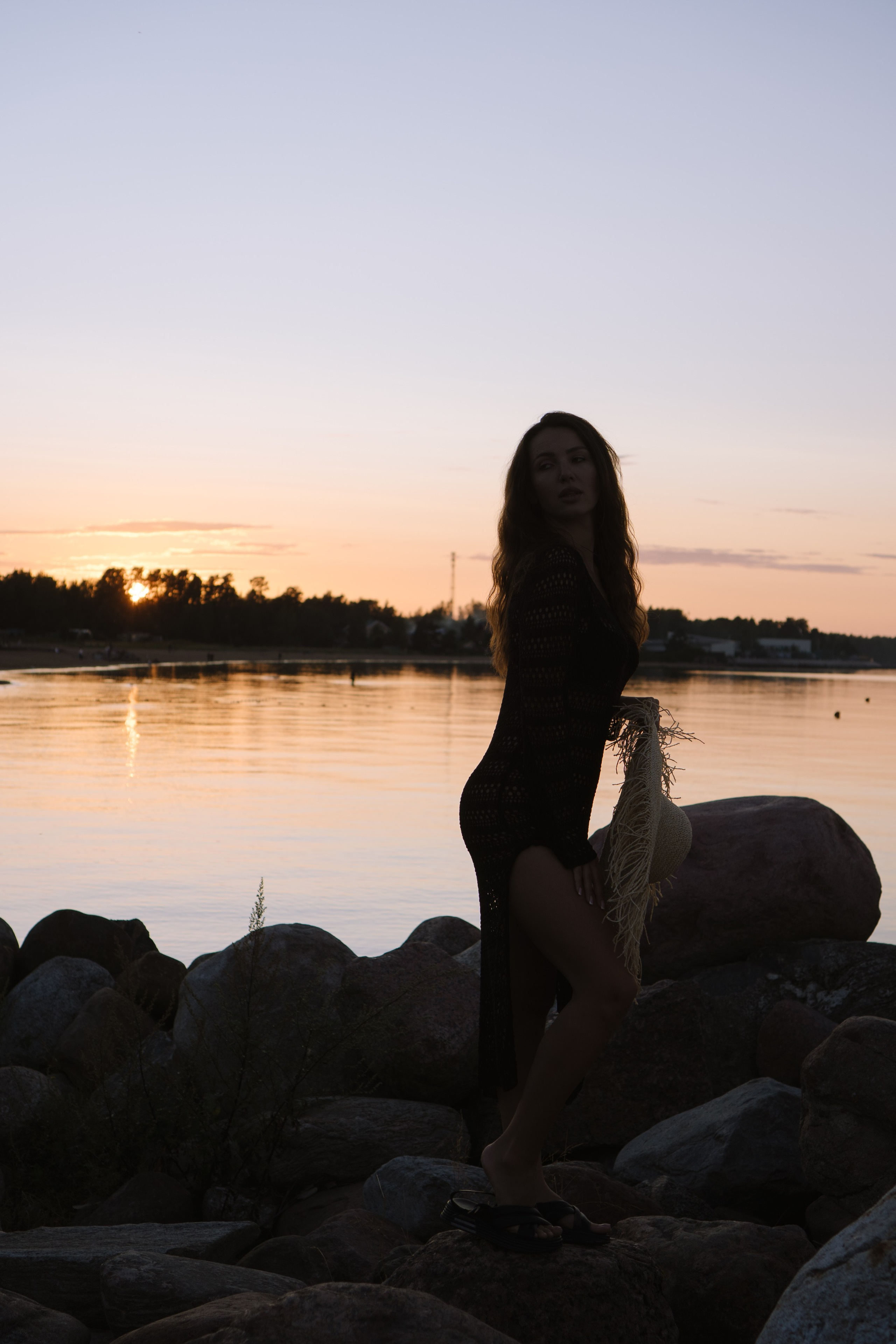 ЗАКАТ НА ЛАДОЖСКОМ ОЗЕРЕ. Профессиональный фотограф, Санкт-Петербург — Виктория Богомолова