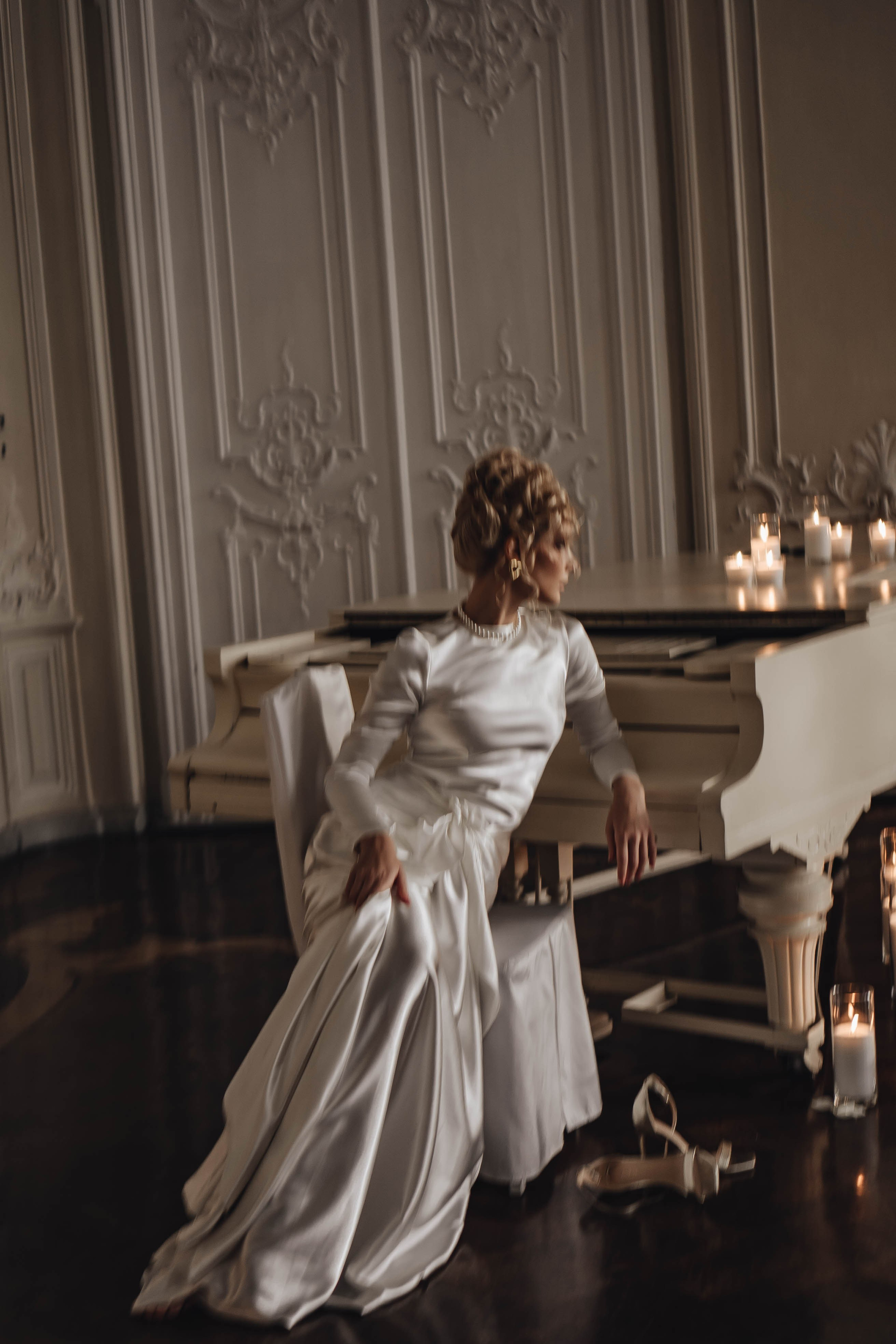 СВАДЕБНАЯ ФОТОСЕСИИЯ В НИКОЛАЕВСКОМ ДВОРЦЕ. Профессиональный фотограф, Санкт-Петербург — Виктория Богомолова