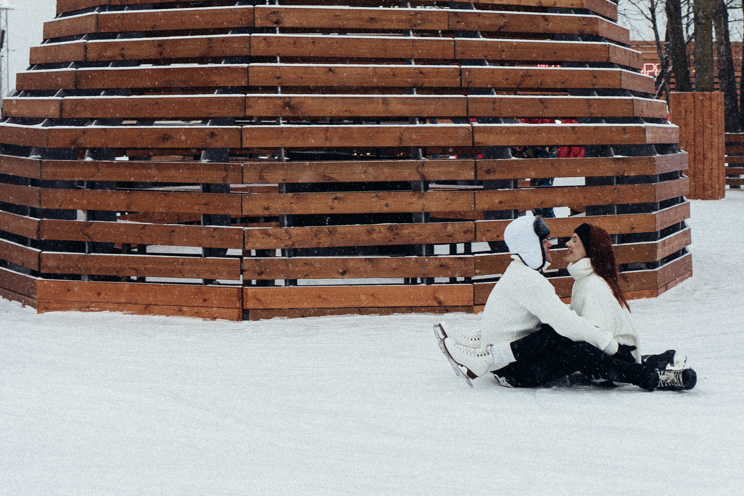 КАТОК СЕВКАБЕЛЬ. Профессиональный фотограф, Санкт-Петербург — Виктория Богомолова